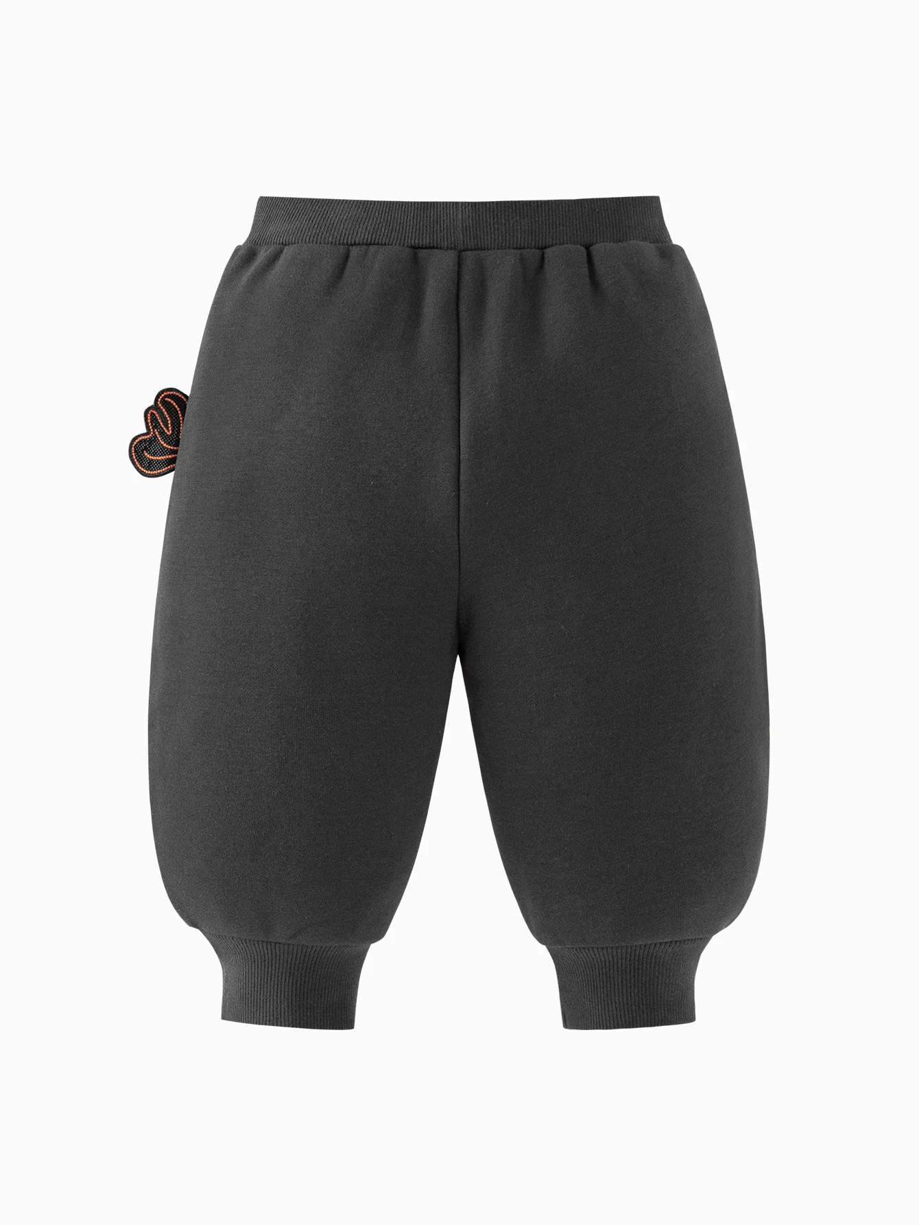 minibala Baby Unisex Baby and Child Long Pants with Fleece Lining New Year's Greetings Banana Pants - Image 5