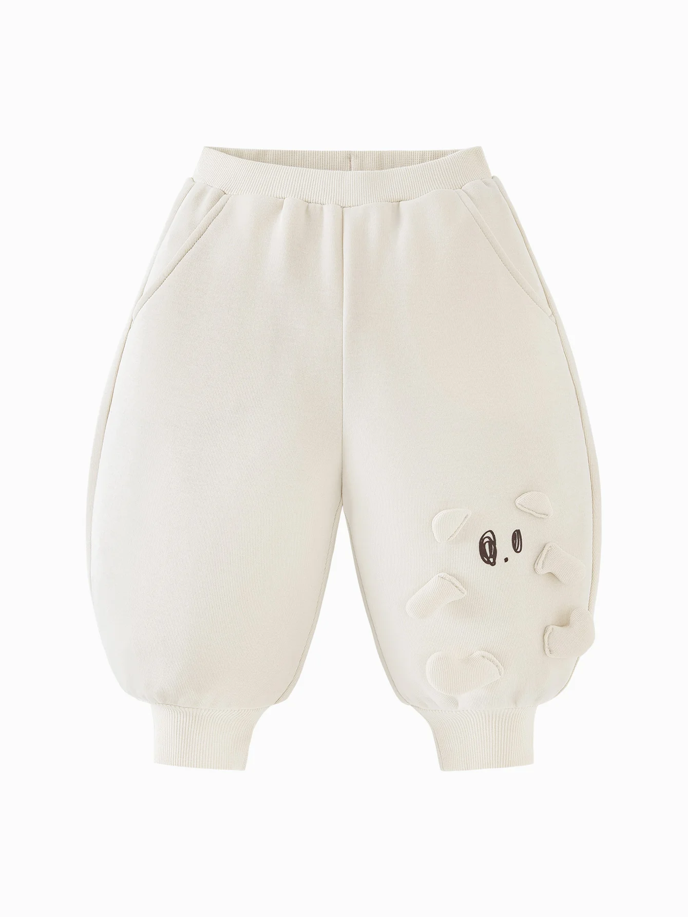 minibala Baby Unisex Lightweight, three-dimensional, cute and comfortable trousers for spring - Image 10