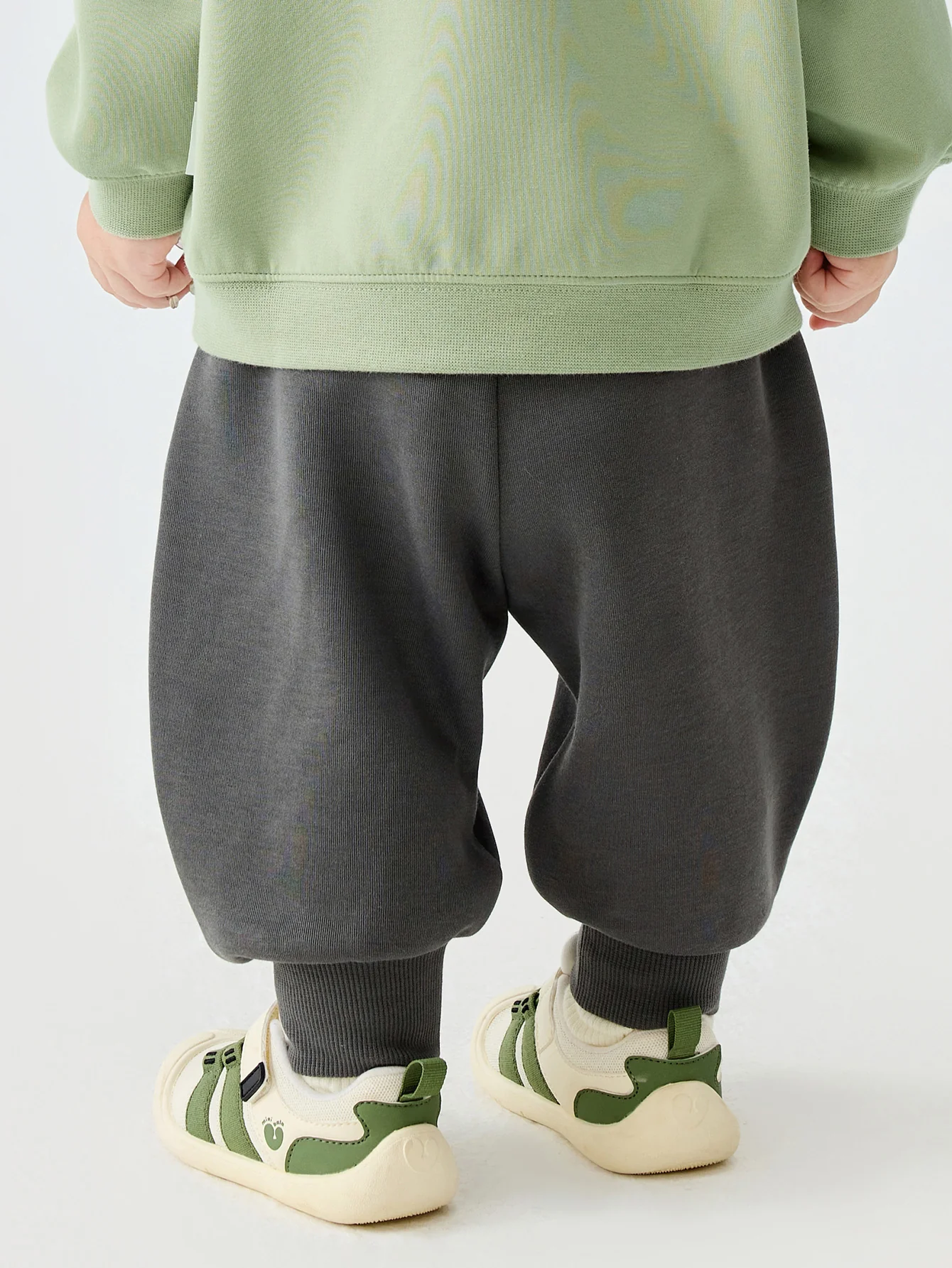 minibala Baby Unisex Lightweight, three-dimensional, cute and comfortable trousers for spring - Image 3