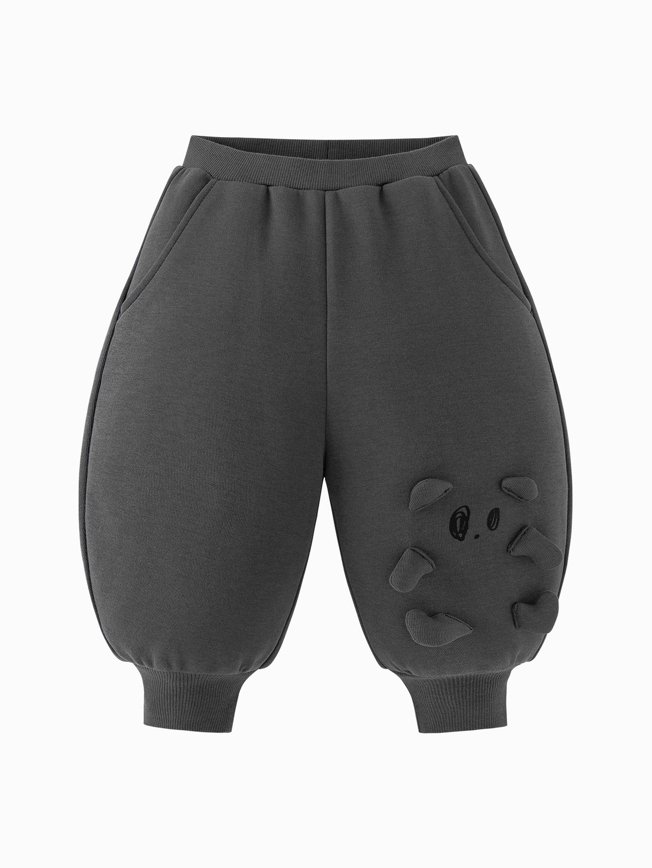 minibala Baby Unisex Lightweight, three-dimensional, cute and comfortable trousers for spring - Image 4