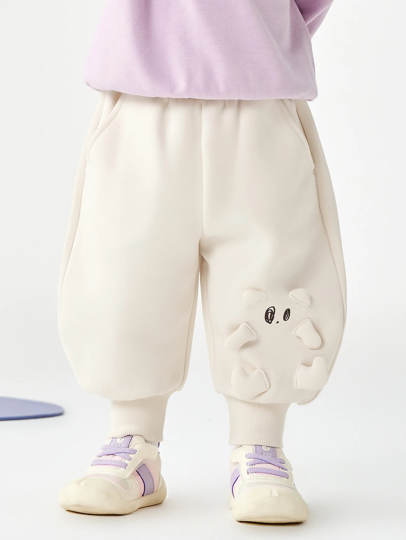 minibala Baby Unisex Lightweight, three-dimensional, cute and comfortable trousers for spring - Image 7