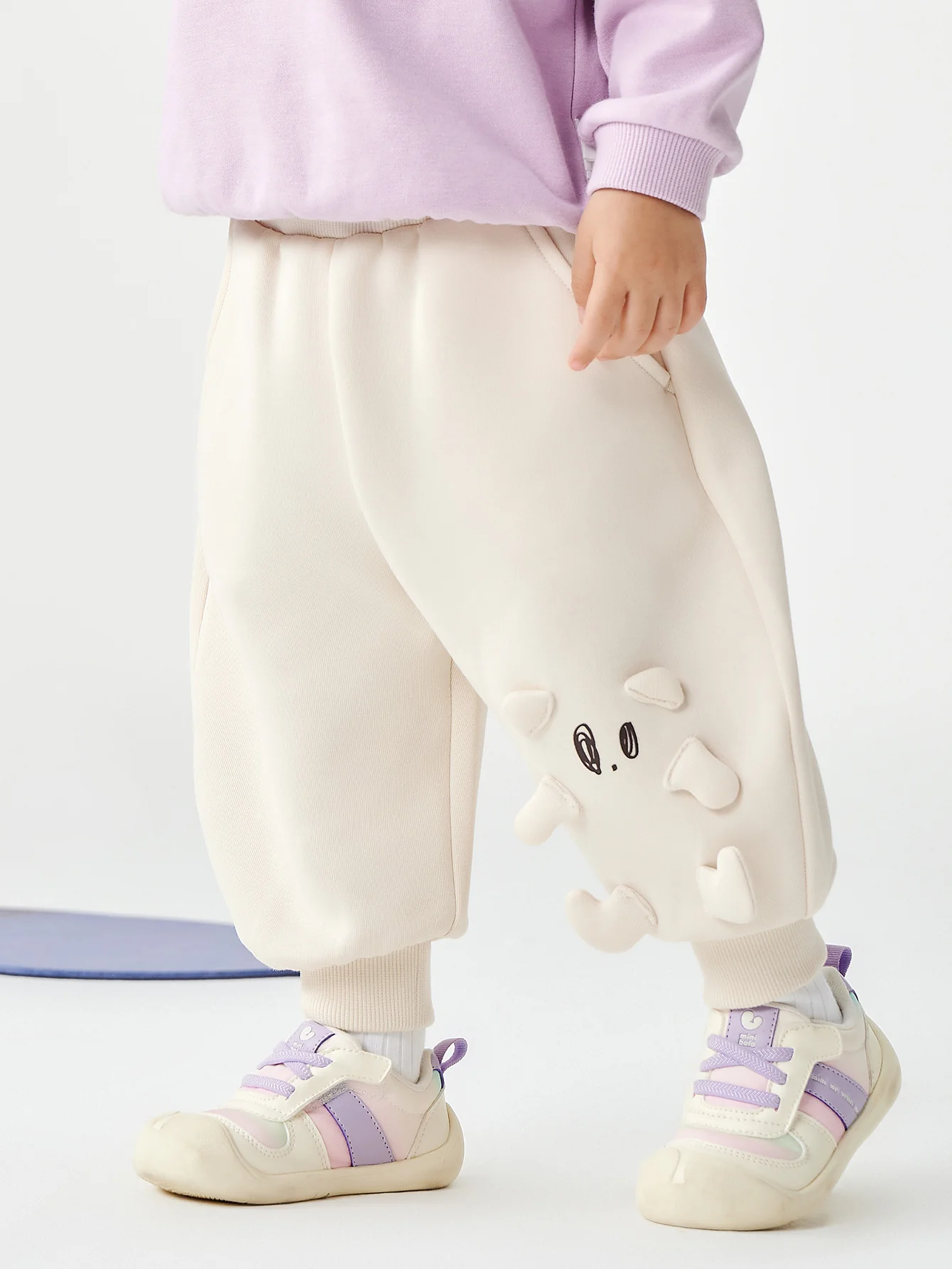 minibala Baby Unisex Lightweight, three-dimensional, cute and comfortable trousers for spring - Image 8