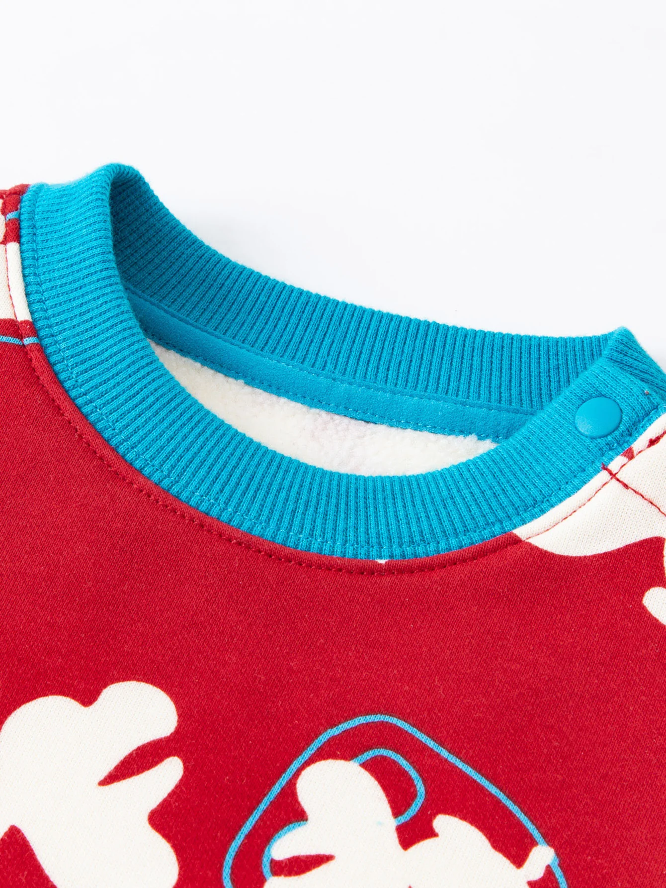 minibala Baby Unisex Long-sleeved suit with velvet - Image 6