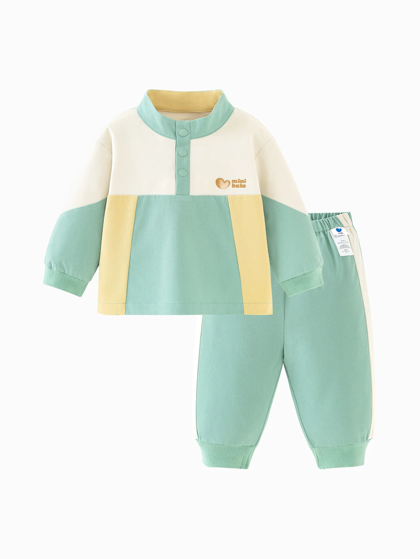 minibala Baby Unisex Soft, skin-friendly, wide and stylish suit - Image 4