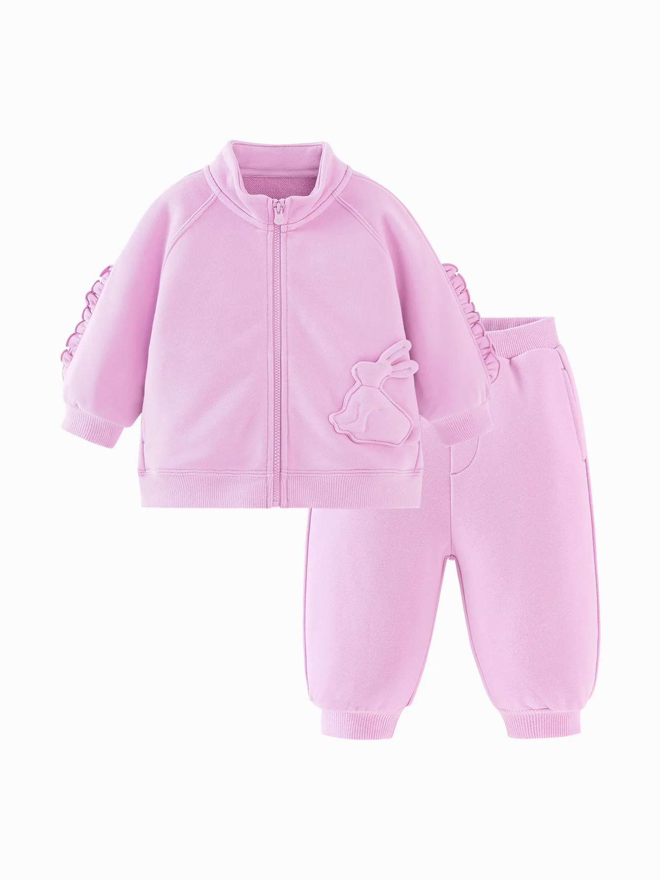 minibala Baby Unisex Soft and cute top and trousers two-piece suit - Image 10