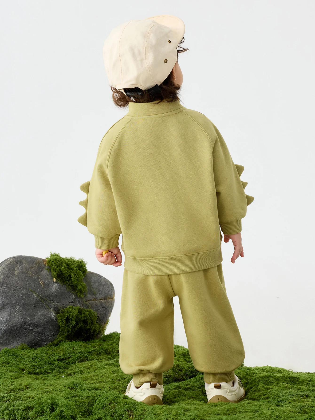 minibala Baby Unisex Soft and cute top and trousers two-piece suit - Image 3