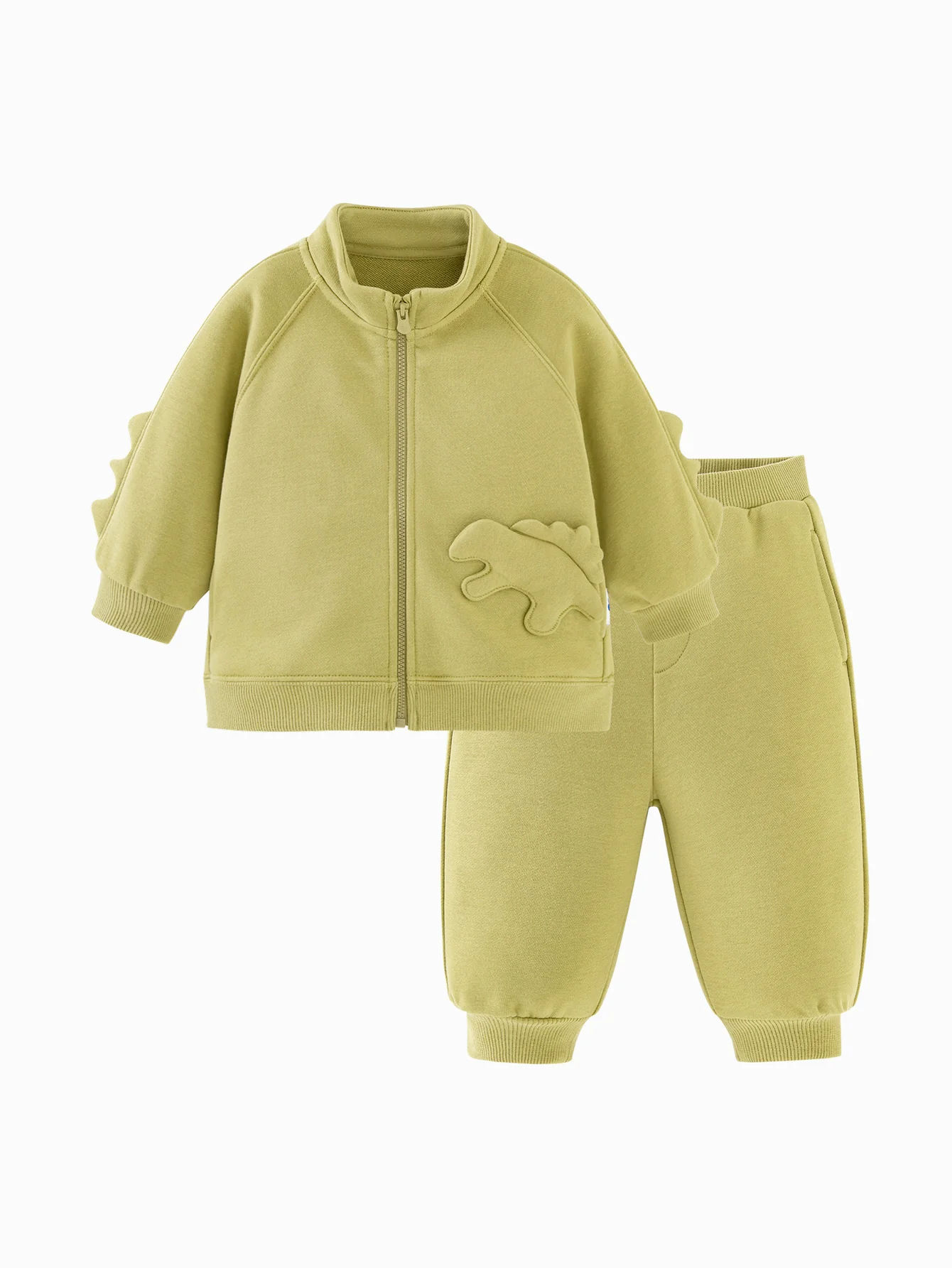 minibala Baby Unisex Soft and cute top and trousers two-piece suit - Image 4