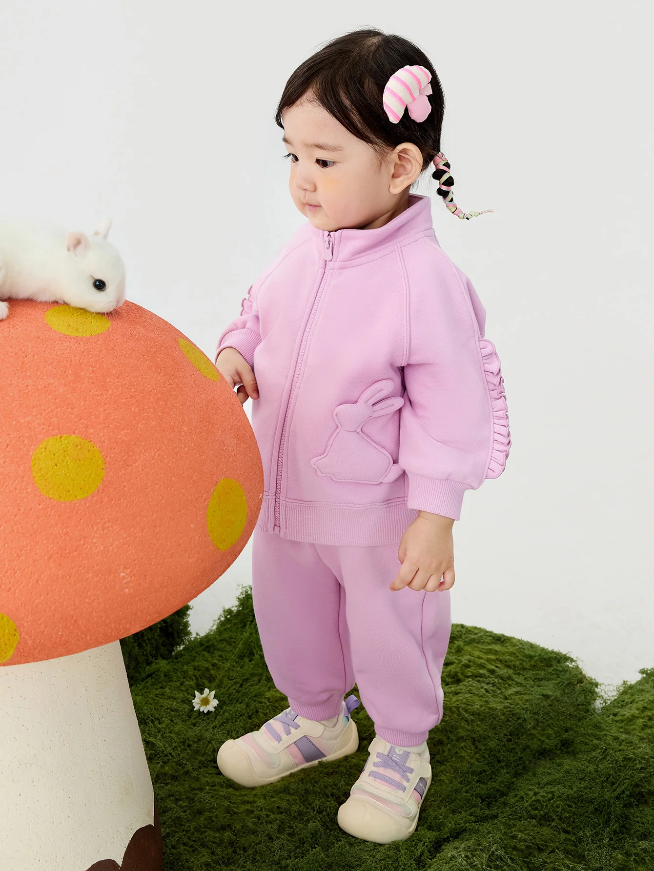 minibala Baby Unisex Soft and cute top and trousers two-piece suit - Image 8