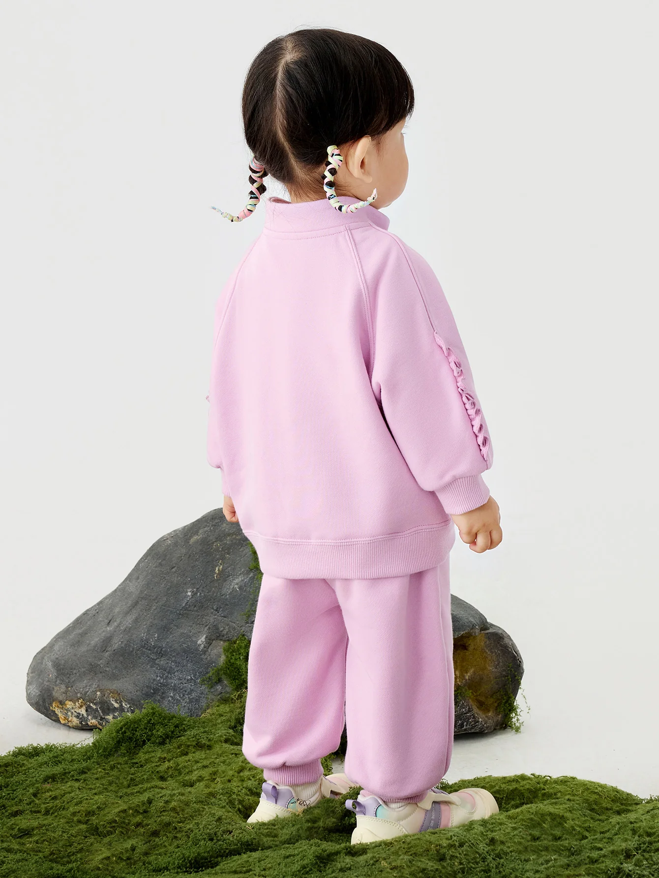 minibala Baby Unisex Soft and cute top and trousers two-piece suit - Image 9