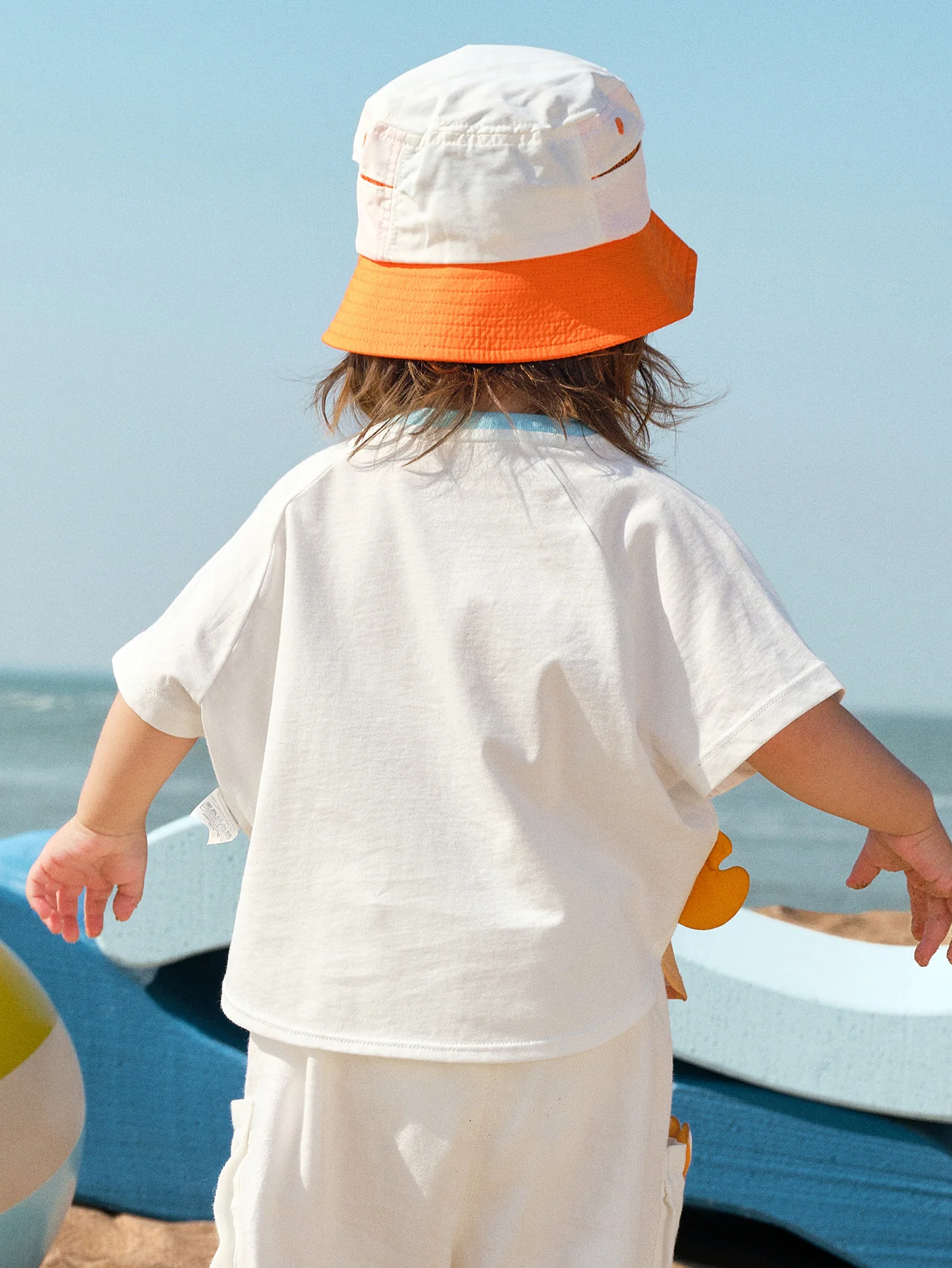 Balabala Baby Unisex 🌊Beach Summer Octopus Round Neck Short Sleeve T-Shirt - Image 11