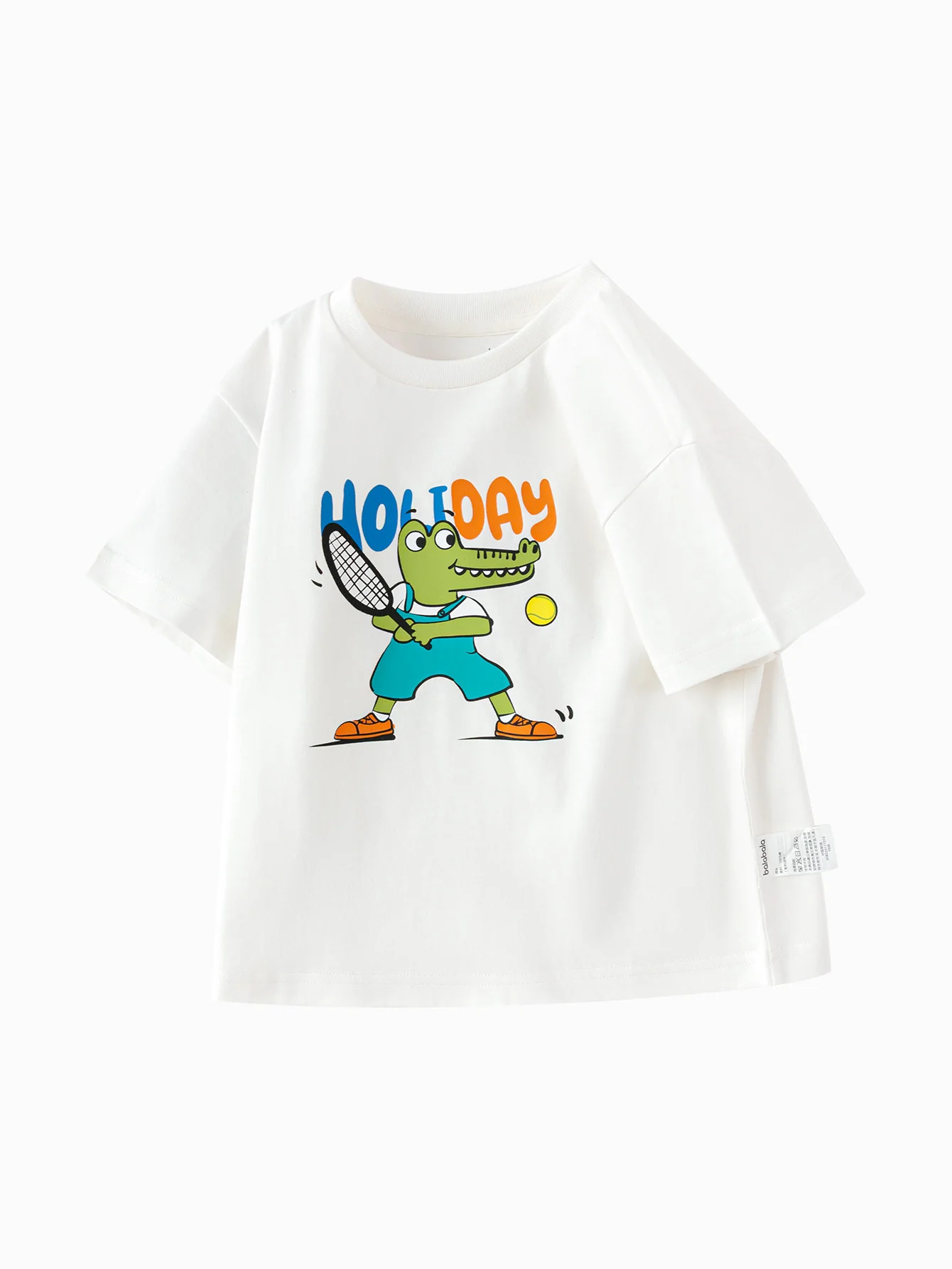 Baby Unisex Round V-Neck Short-Sleeved T-Shirt - Image 20