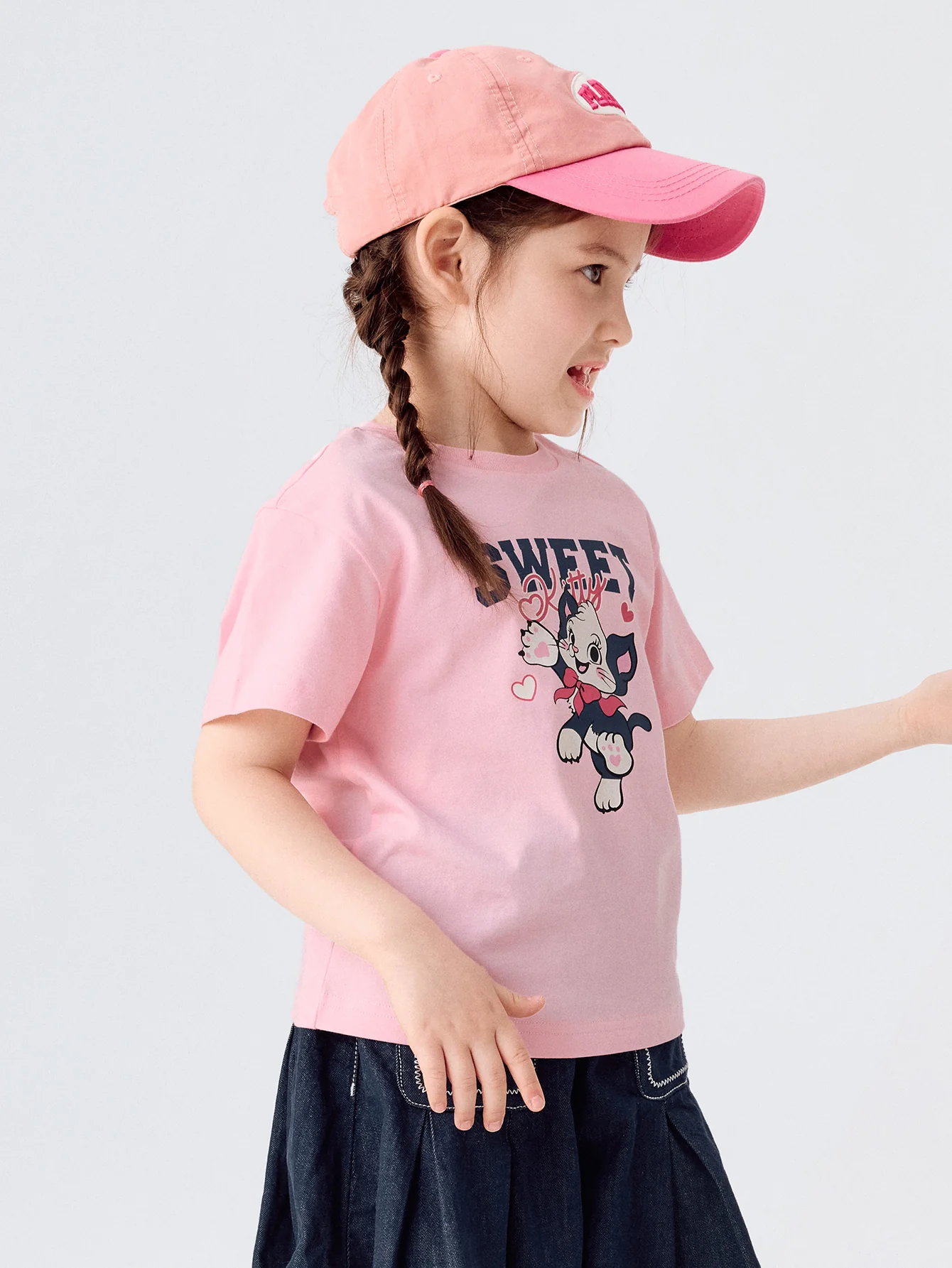 Baby Unisex Round V-Neck Short-Sleeved T-Shirt - Image 34