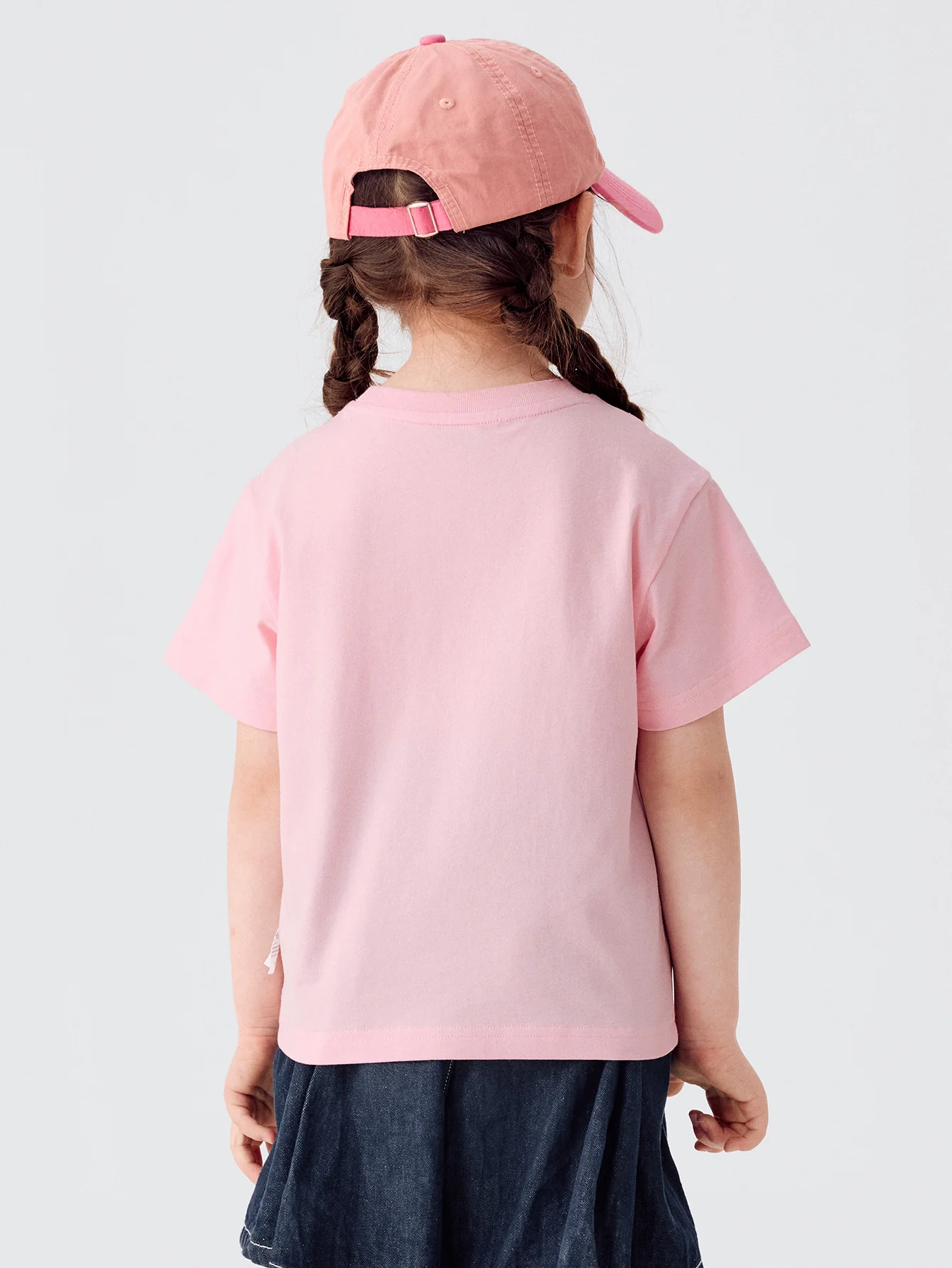 Baby Unisex Round V-Neck Short-Sleeved T-Shirt - Image 35
