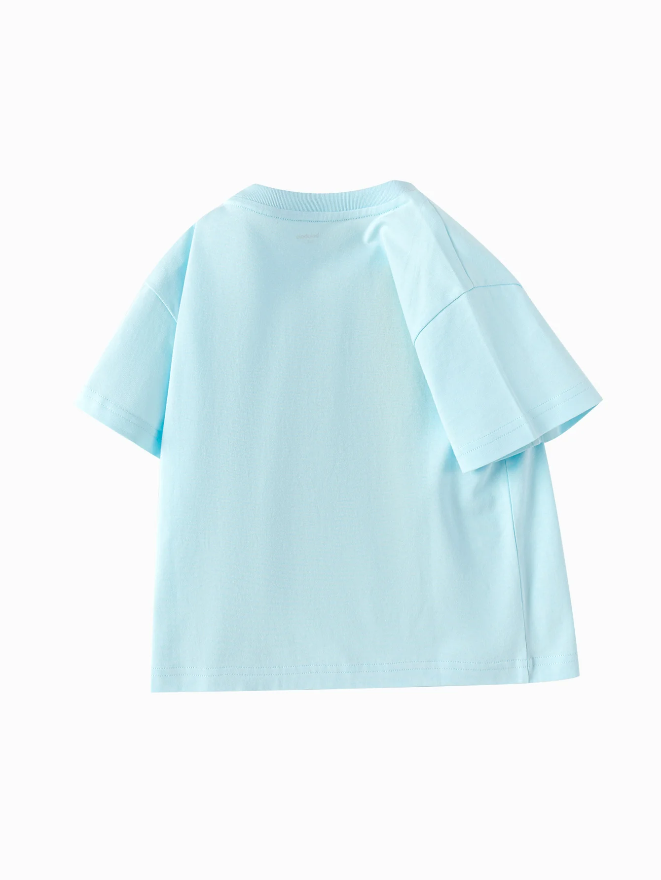 Baby Unisex Round V-Neck Short-Sleeved T-Shirt - Image 6