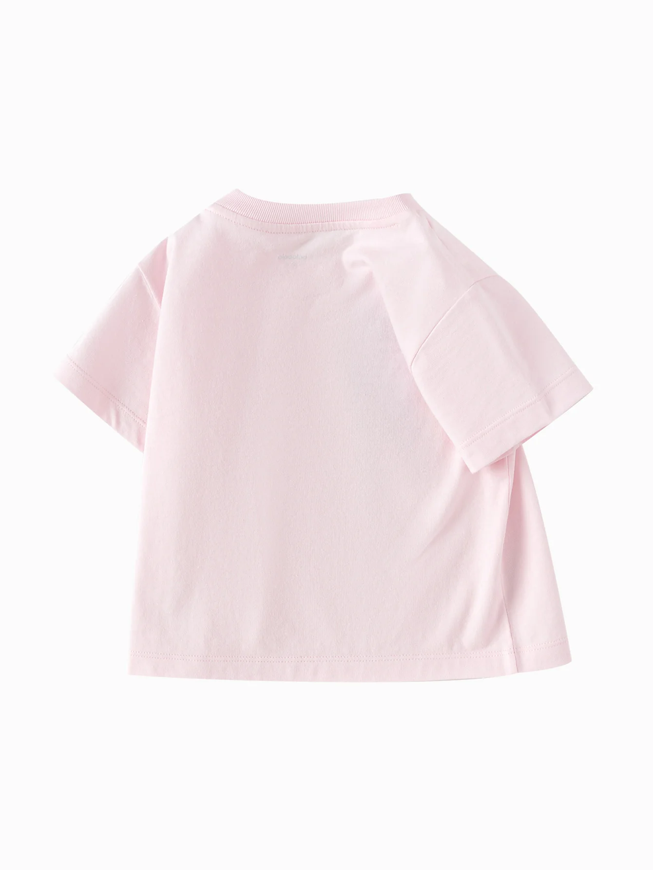 Baby Unisex Round V-Neck Short-Sleeved T-Shirt - Image 9