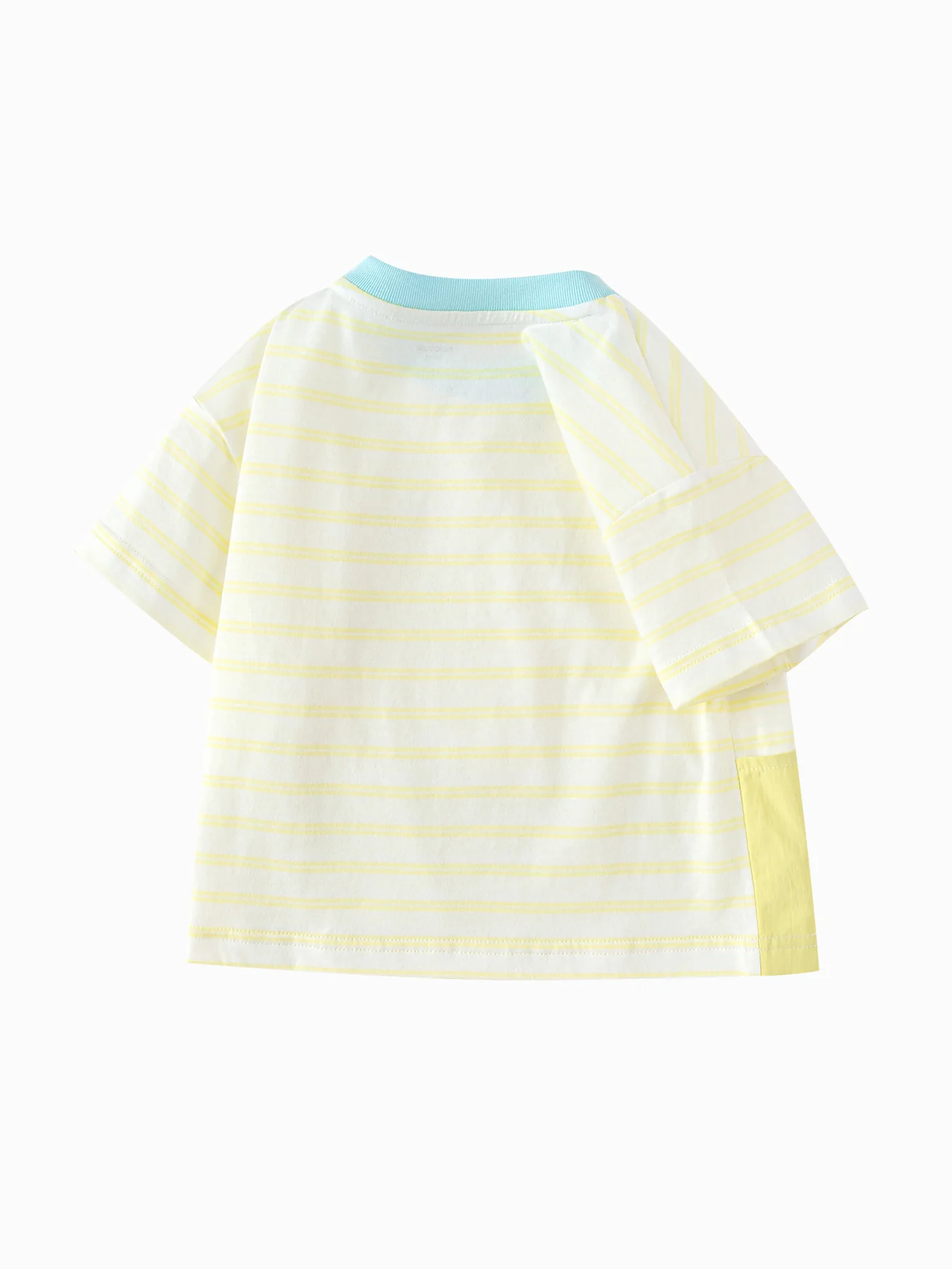 Baby Unisex Round V-Neck Short-Sleeved T-Shirt - Image 10