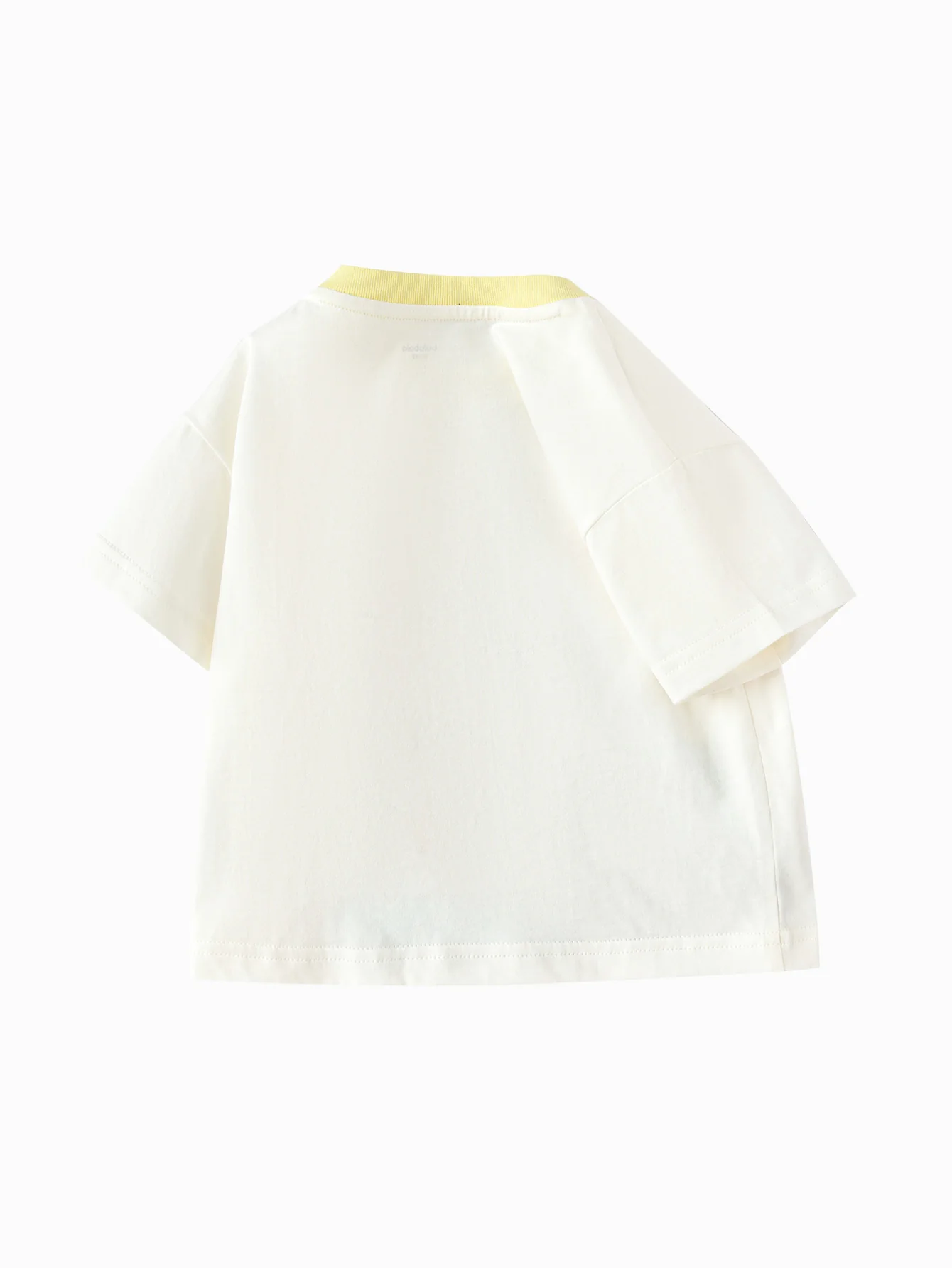 Baby Unisex Round V-Neck Short-Sleeved T-Shirt - Image 15