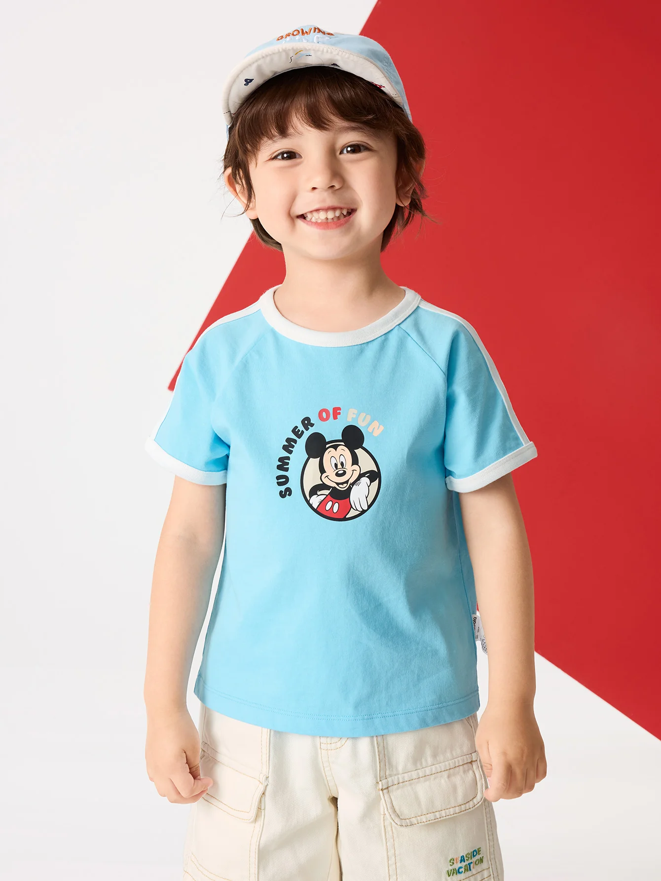 [ IP-Disney ] Baby Unisex Short Sleeve T-Shirt - Image 2