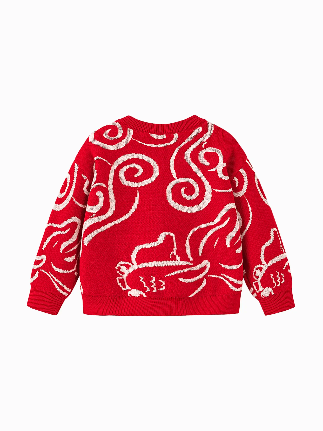 Baby Unisex New Year greetings clothes sweater winter - Image 11