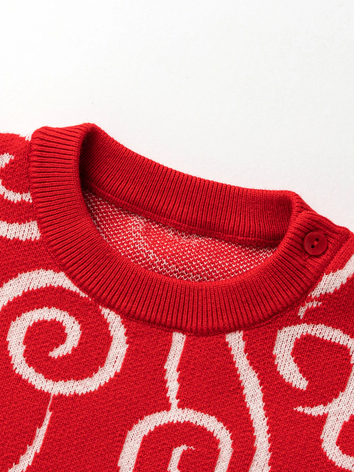 Baby Unisex New Year greetings clothes sweater winter - Image 12