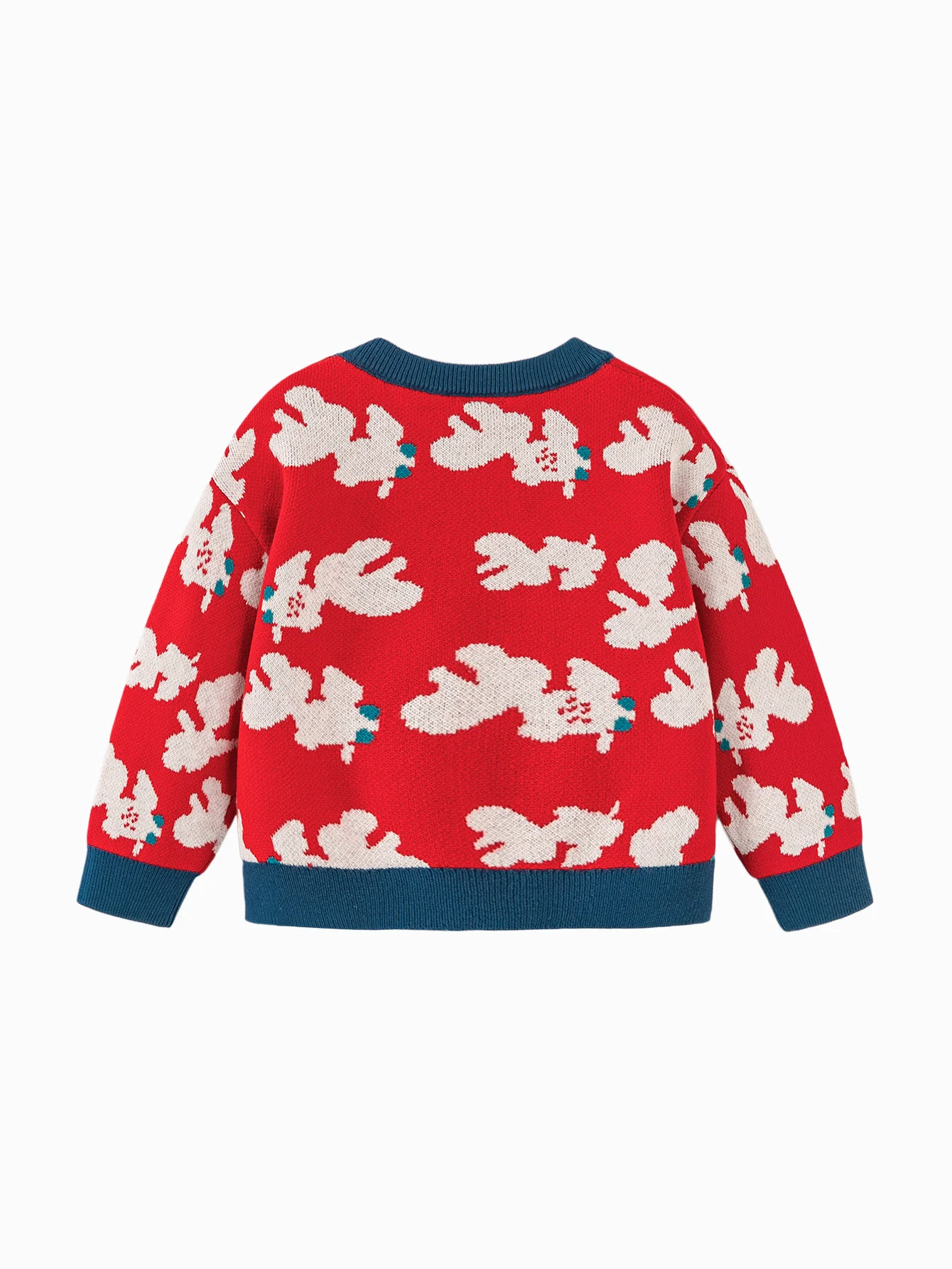 Baby Unisex New Year greetings clothes sweater winter - Image 17