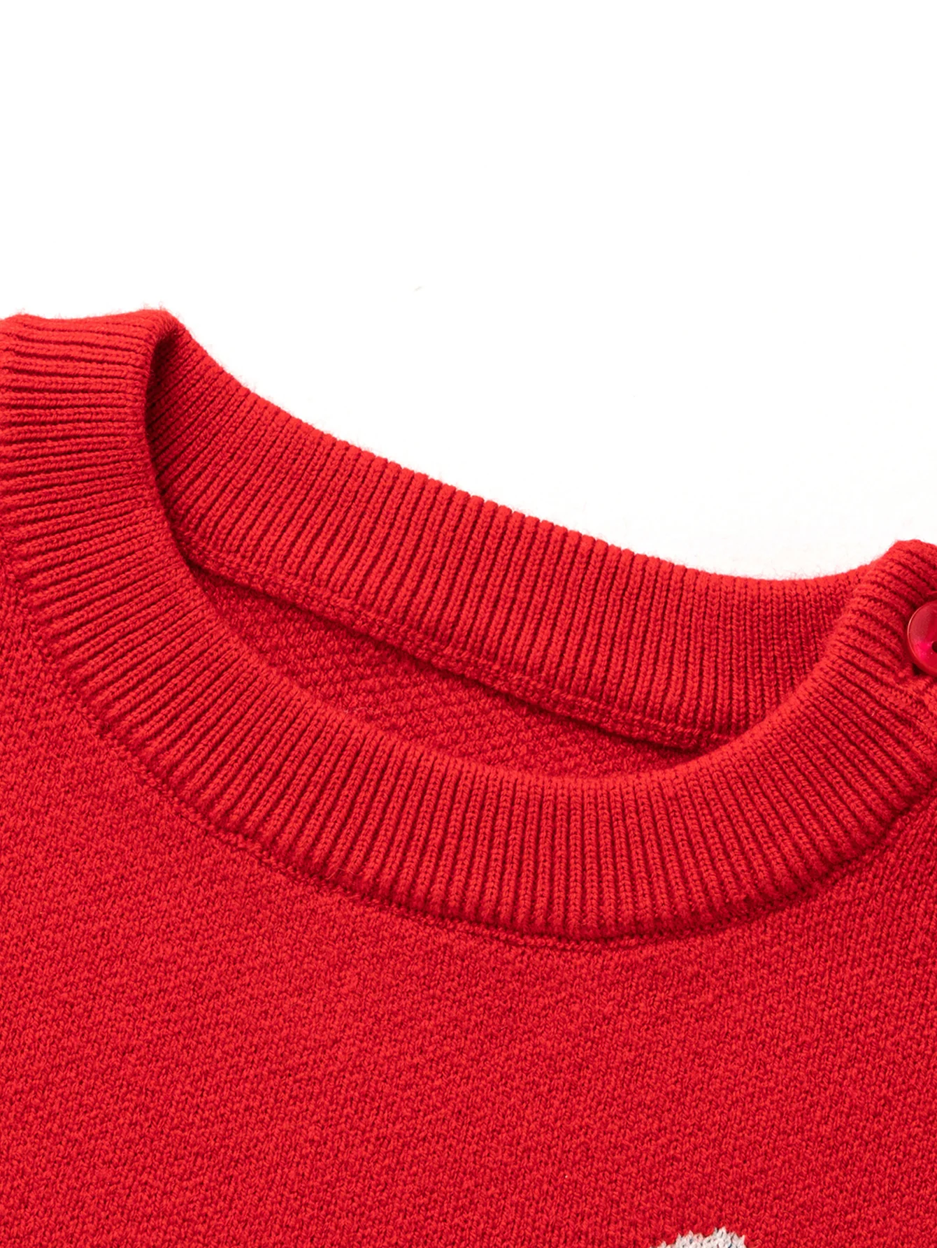 Baby Unisex New Year greetings clothes sweater winter - Image 24