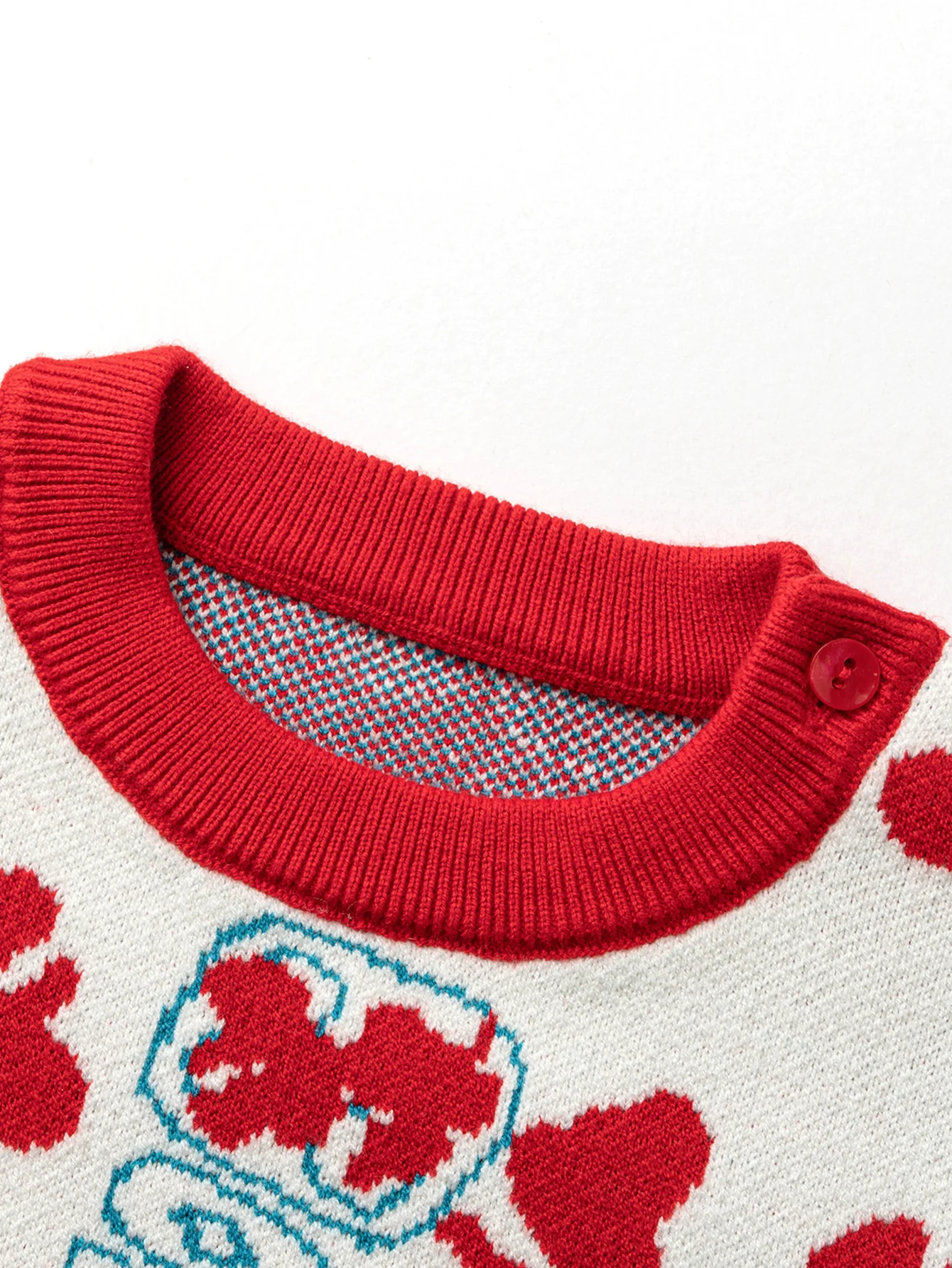 Baby Unisex New Year greetings clothes sweater winter - Image 6