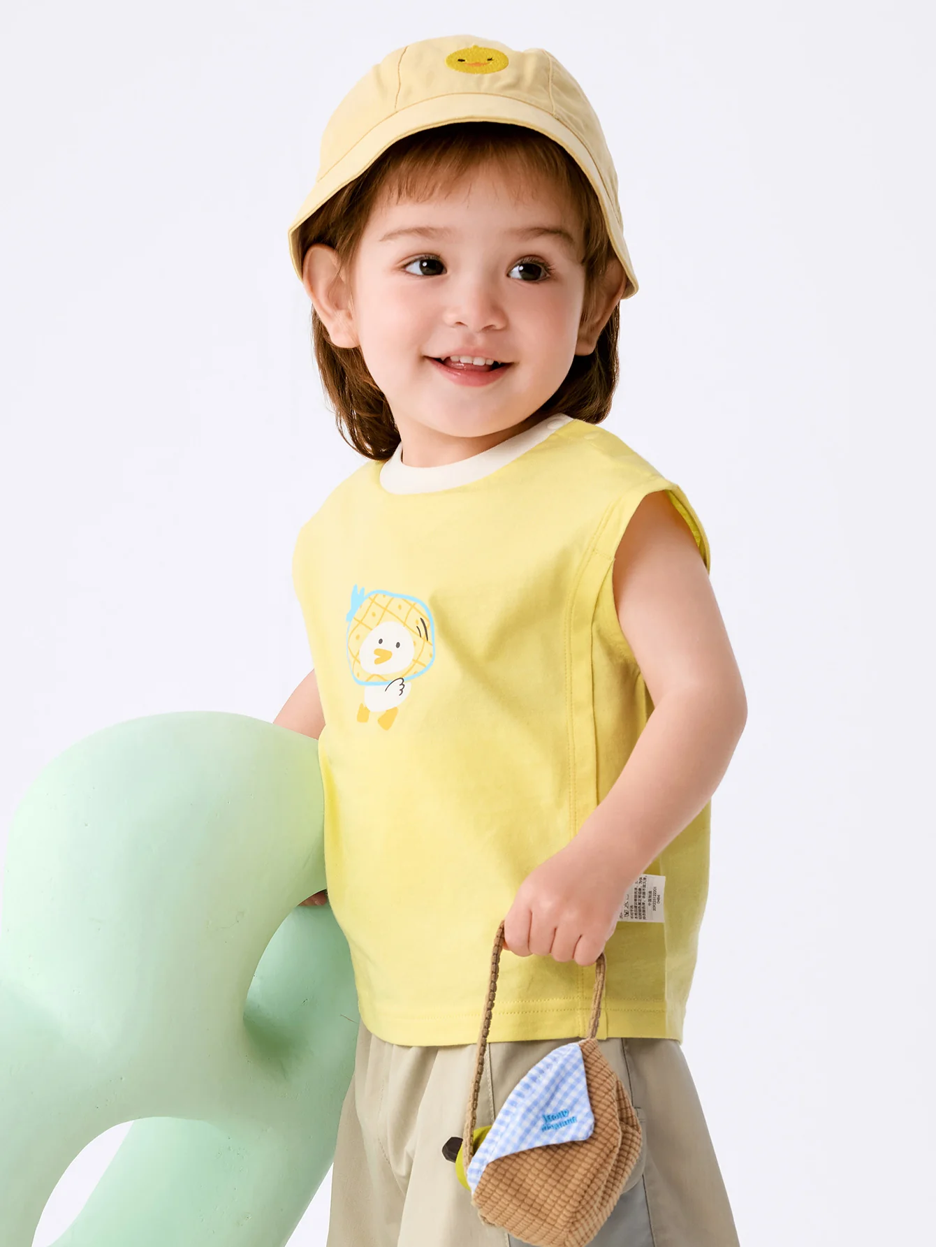Baby Unisex Wide Shoulder Tank - Image 7