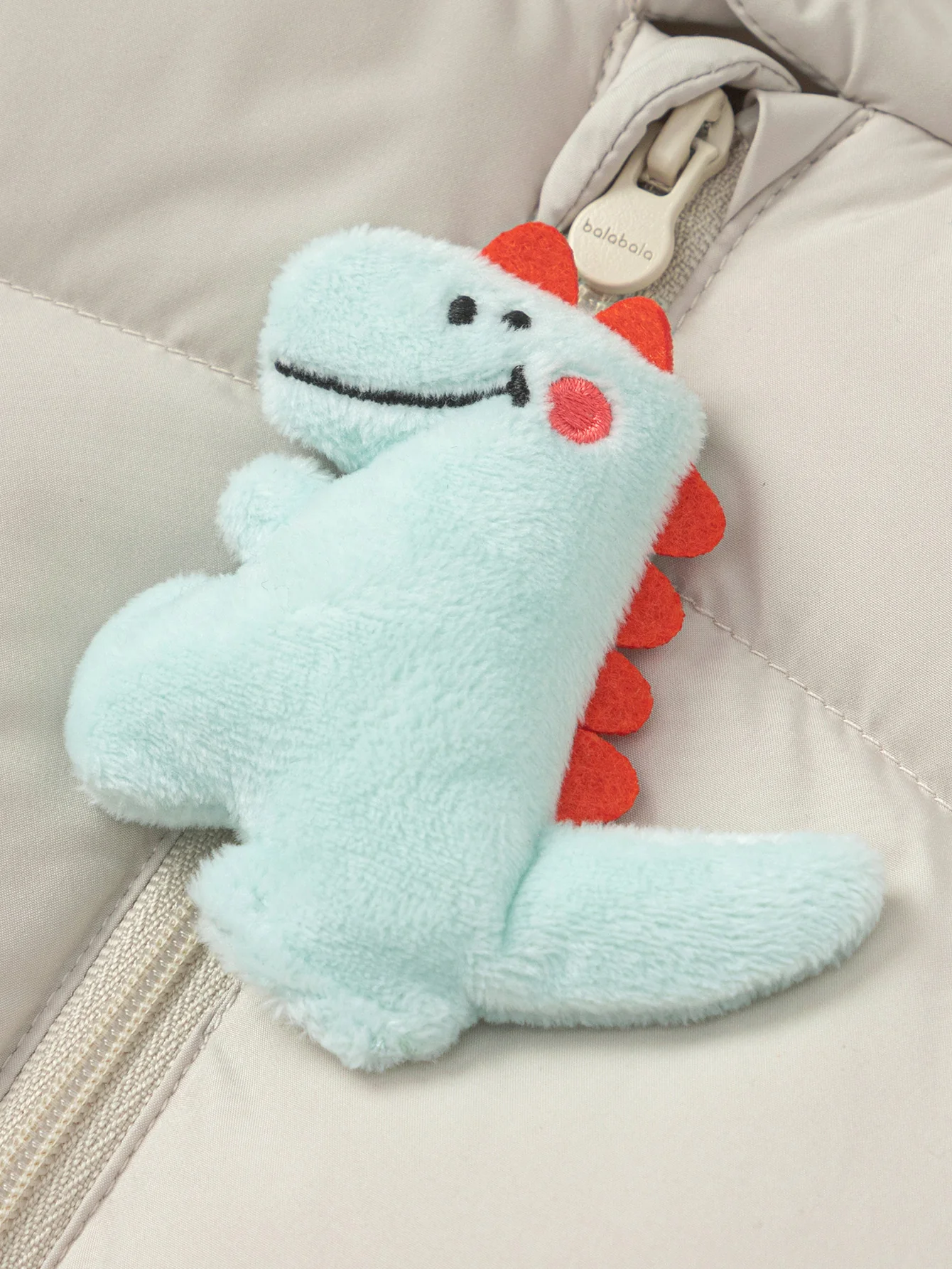 Balabala Animal Hoodie Toddler Down Jacket - 3D Dinosaur & Penguin Plush Toy Coat, 90% White Duck Down, Baby Winter Wear - Image 6