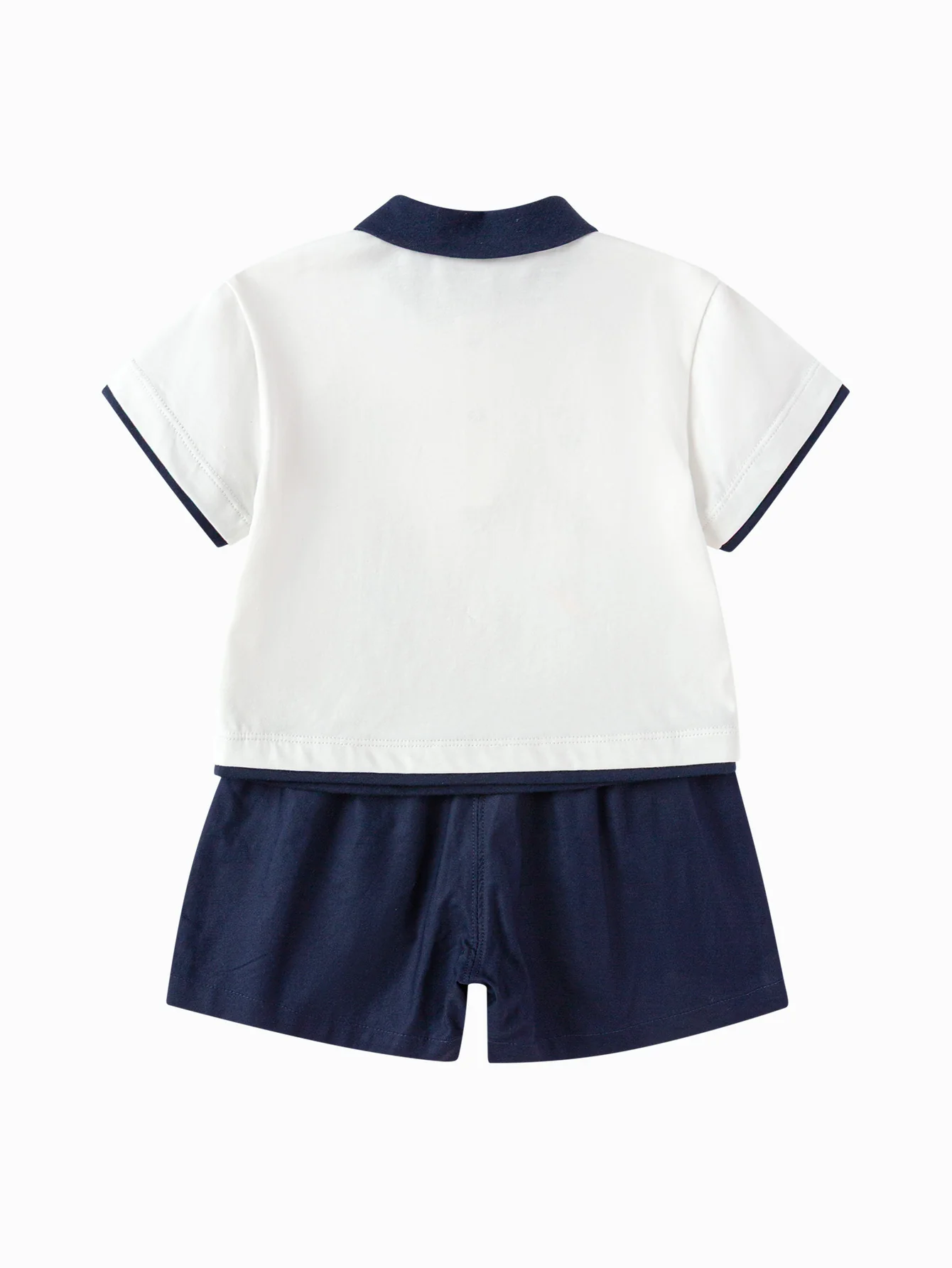 Balabala Baby Boy Short Sleeve Suit - Image 11