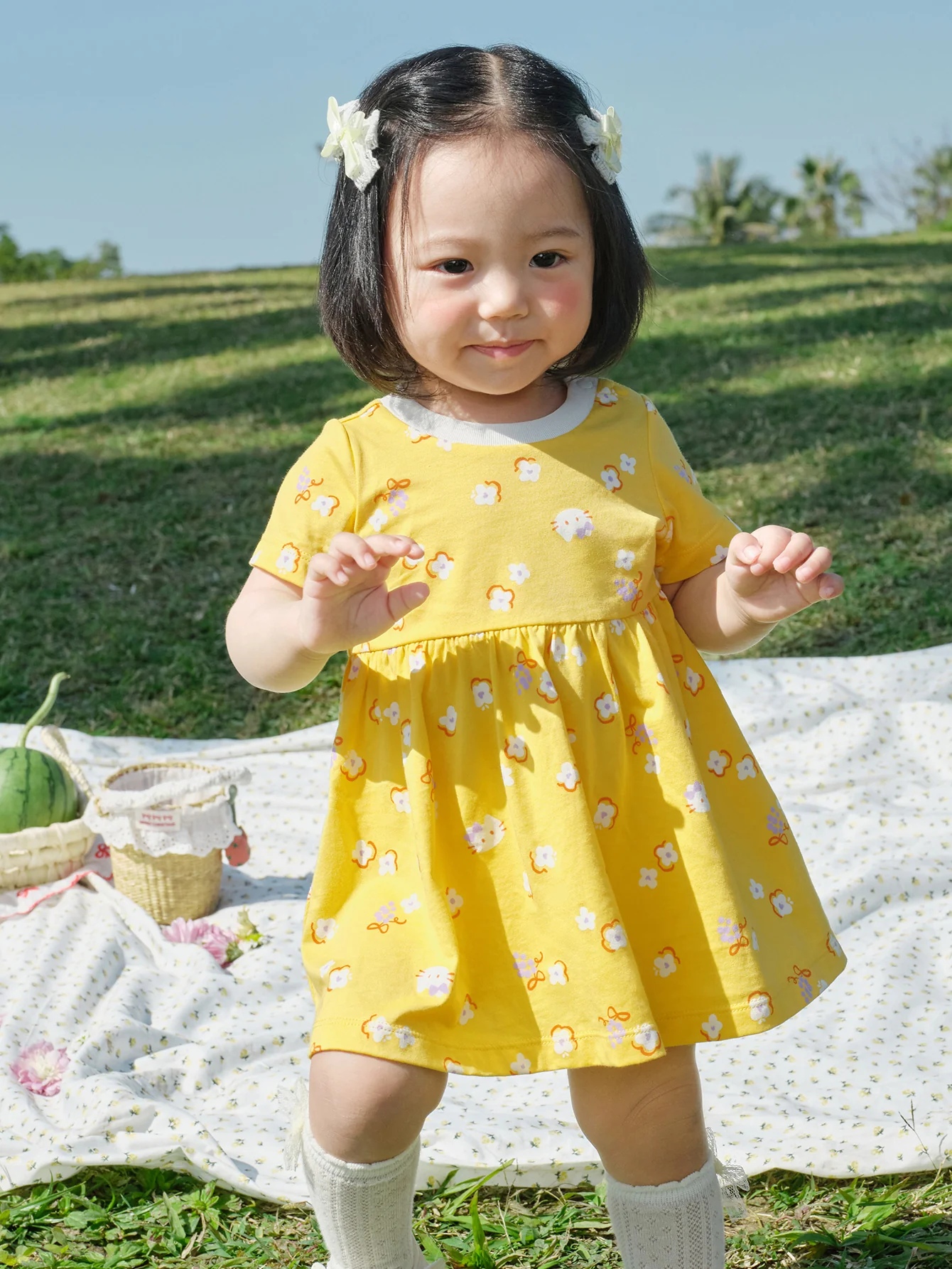 Balabala Baby Girl Dress - Image 8