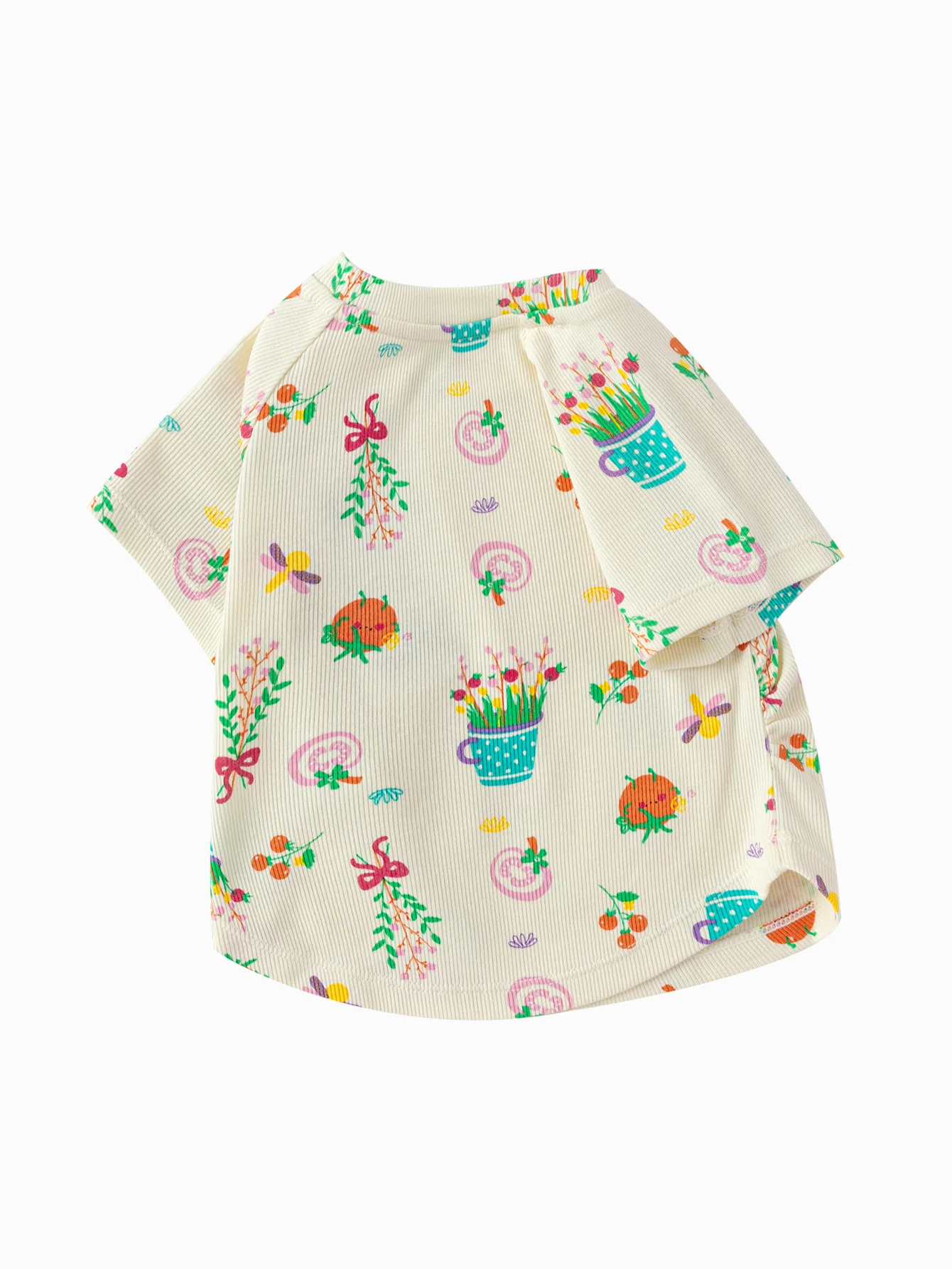 balabala Baby Girl Short Sleeve T-Shirt - Image 5