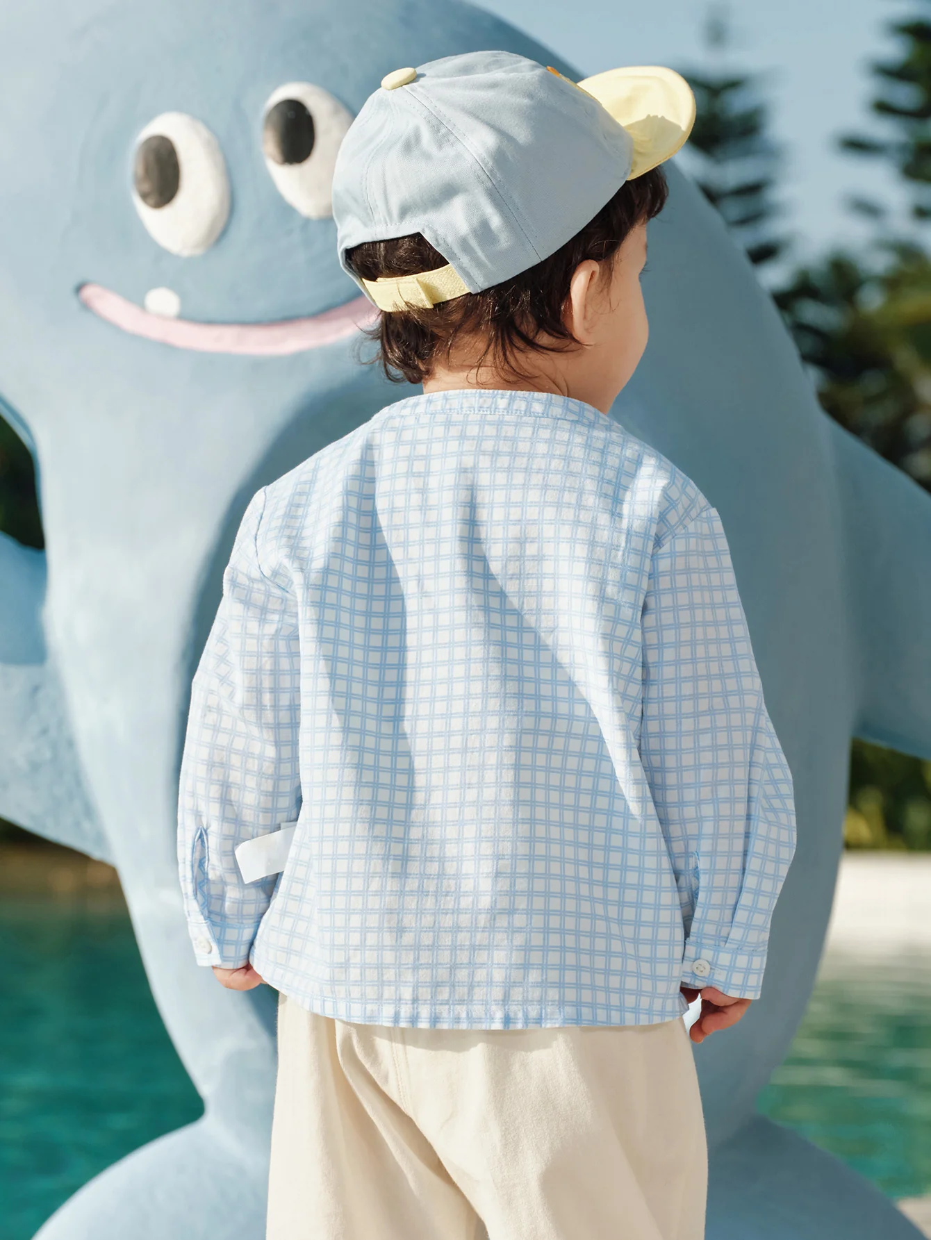 Balabala Baby Unisex Long Sleeve Shirt - Image 15