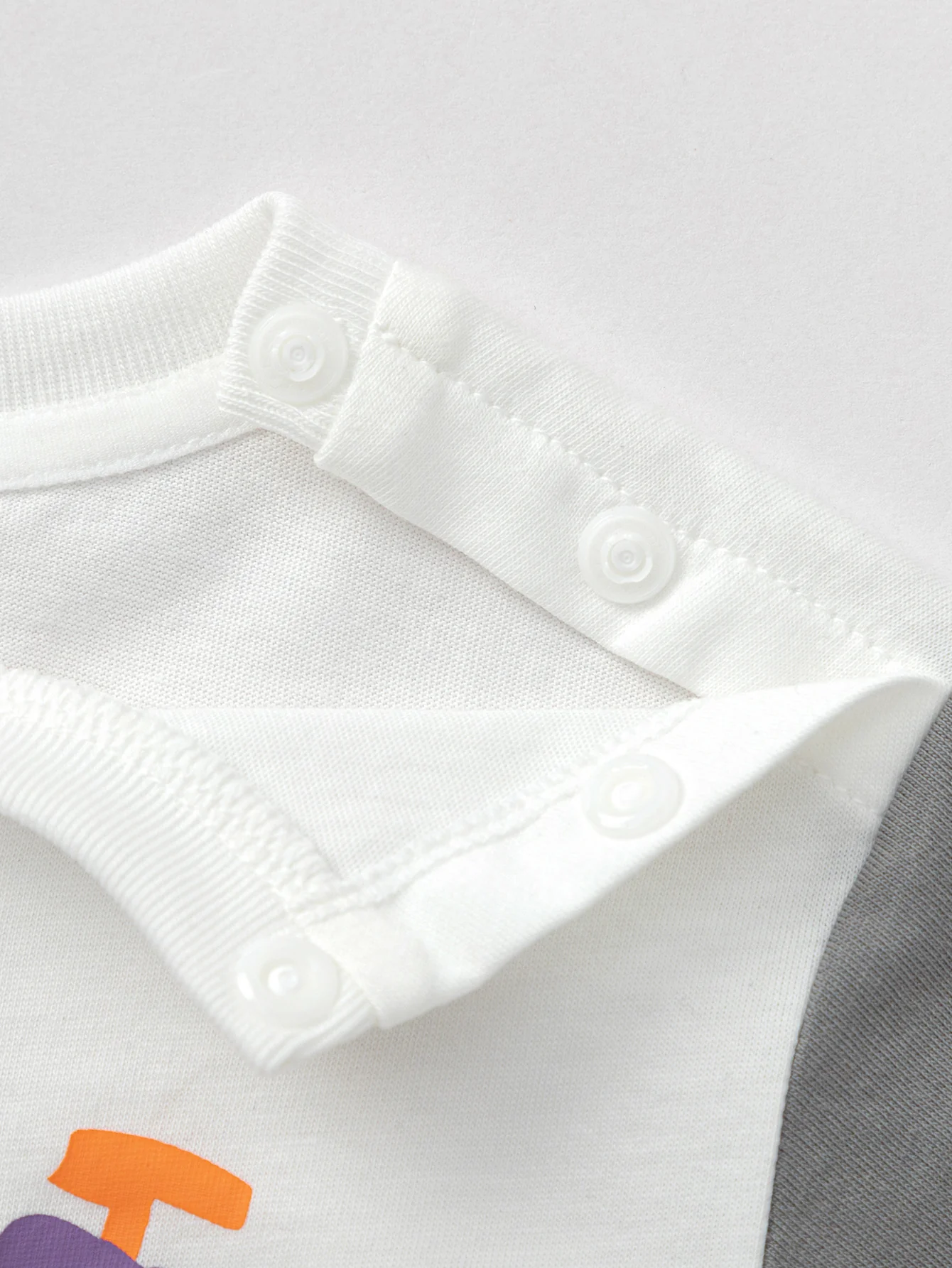 Balabala Baby Unisex Short Sleeve Suit - Image 3