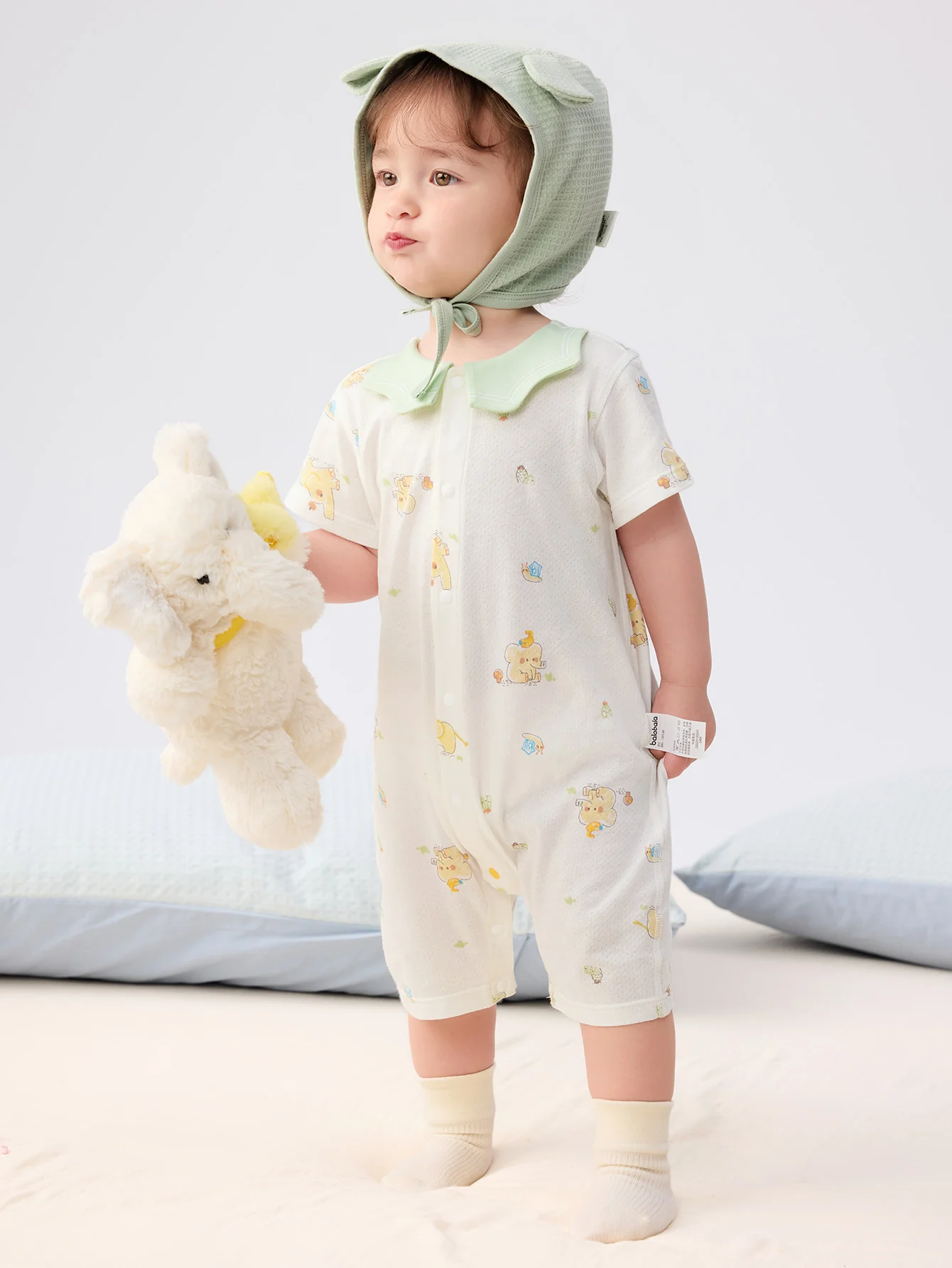 balabala Baby Unisex Underwear Jumpsuit - Image 8