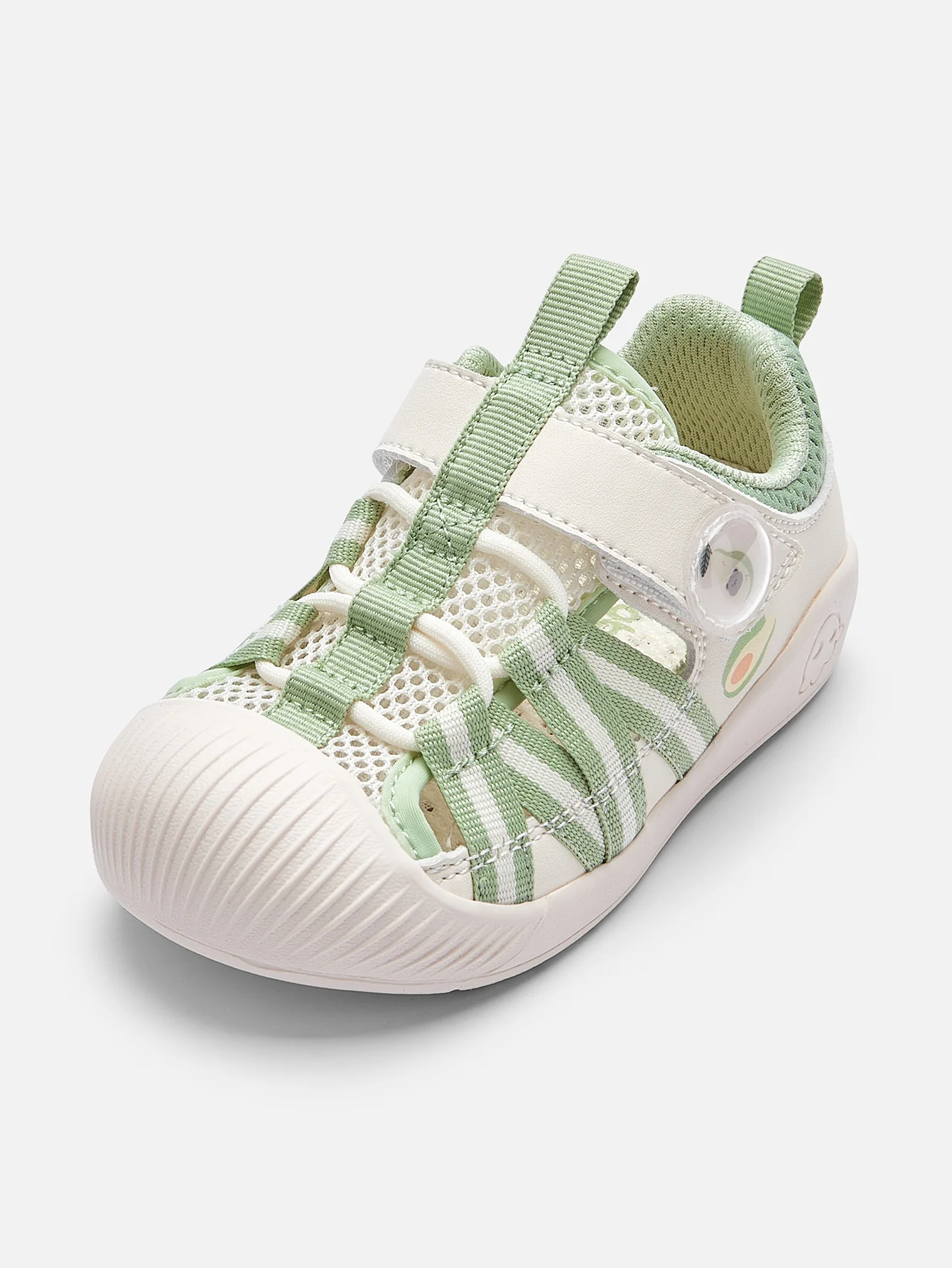 Balabala Baby Walking Shoes New Upgrade  Fruit print - Image 13