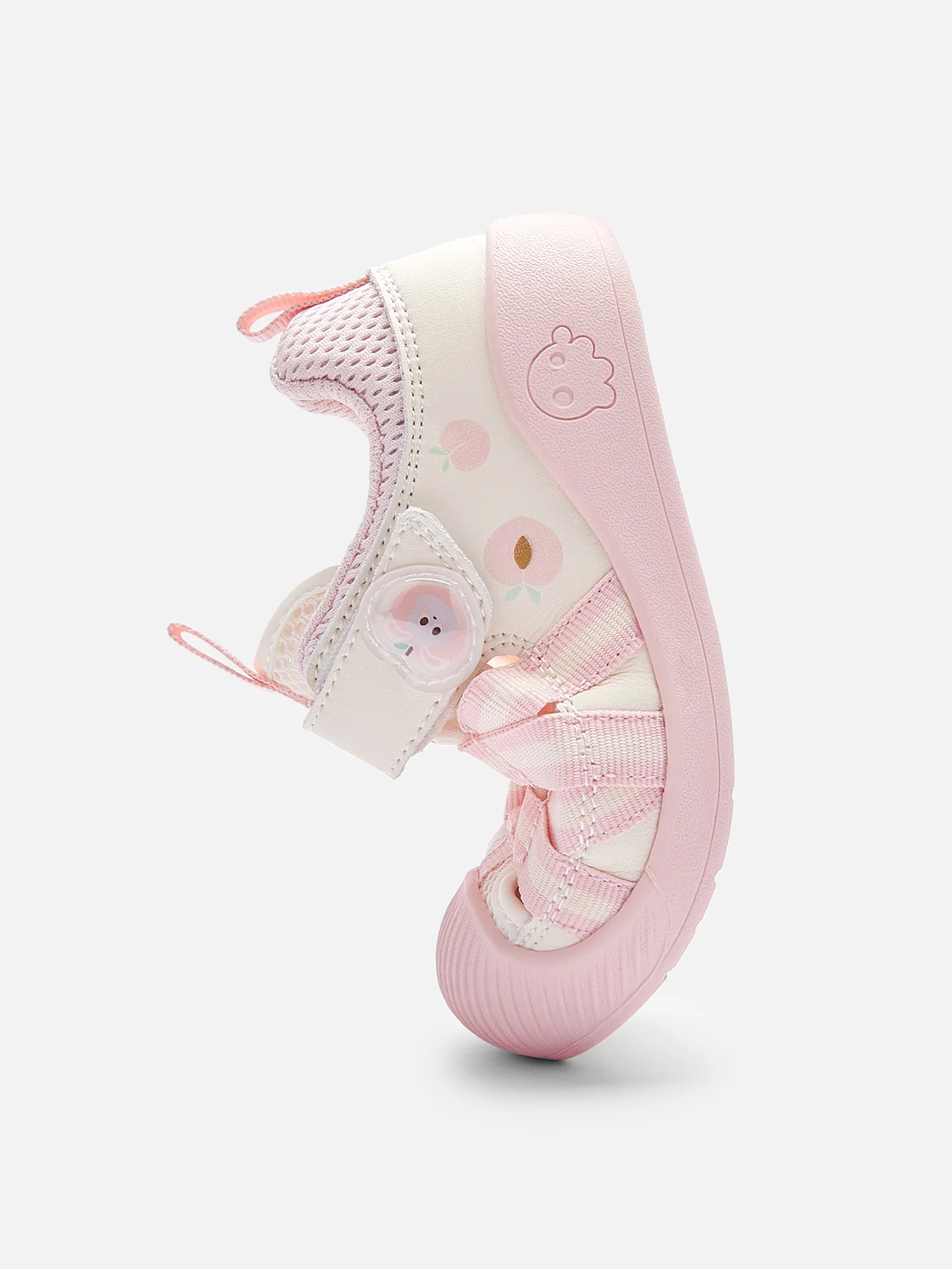 Balabala Baby Walking Shoes New Upgrade  Fruit print - Image 24