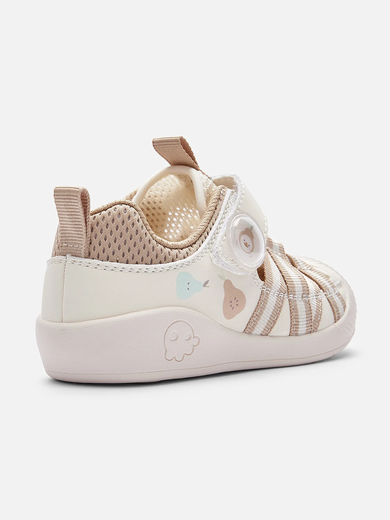 Balabala Baby Walking Shoes New Upgrade  Fruit print - Image 4