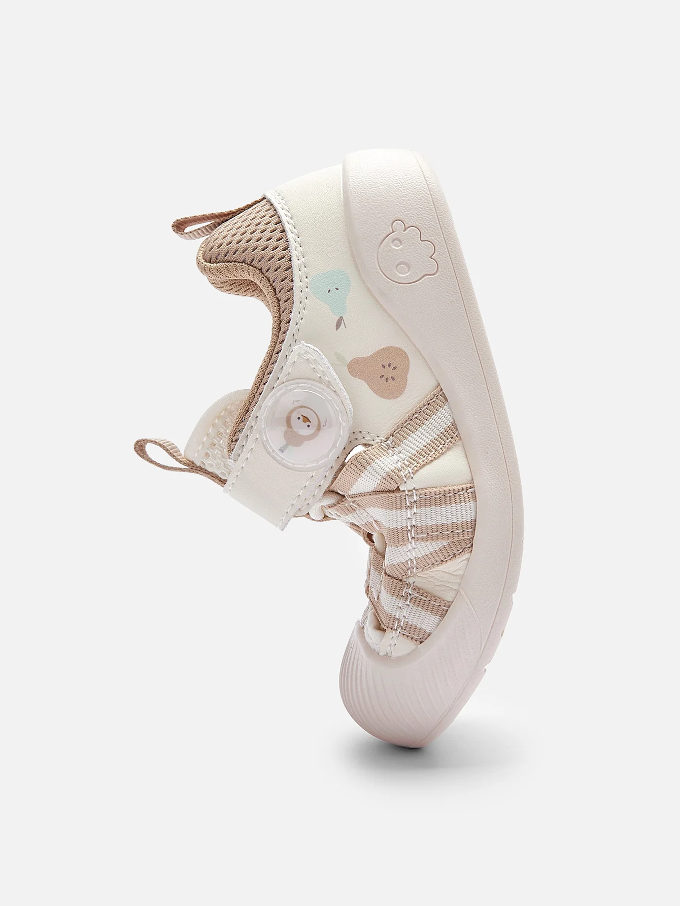 Balabala Baby Walking Shoes New Upgrade  Fruit print - Image 5