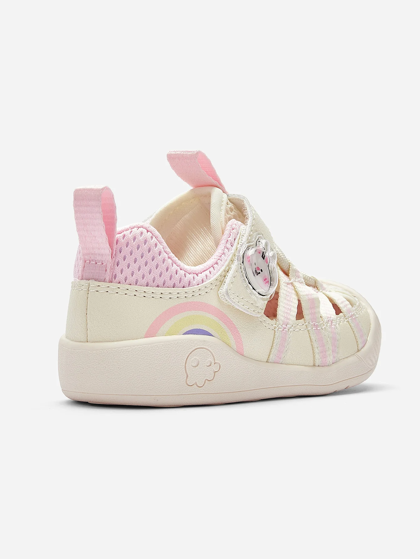 Balabala Baby Walking Shoes,  Breathable Mesh Anti-Slip Shoes - Image 3
