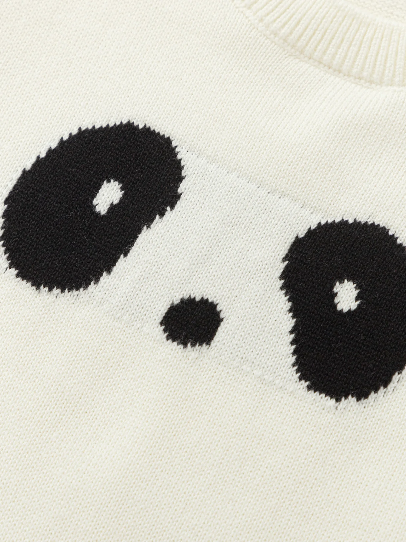 balabala Baby Casual Panda Vest - Image 3