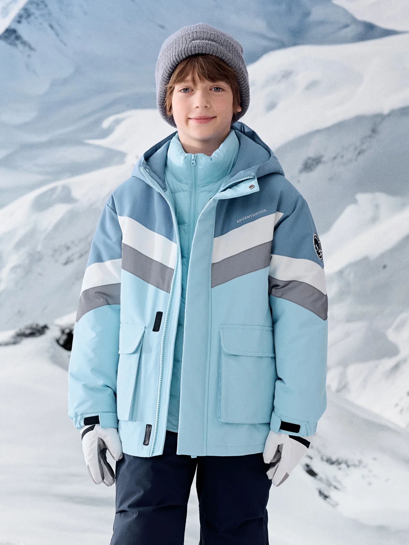 Balabala Boy Kids Down Jacket - Image 13
