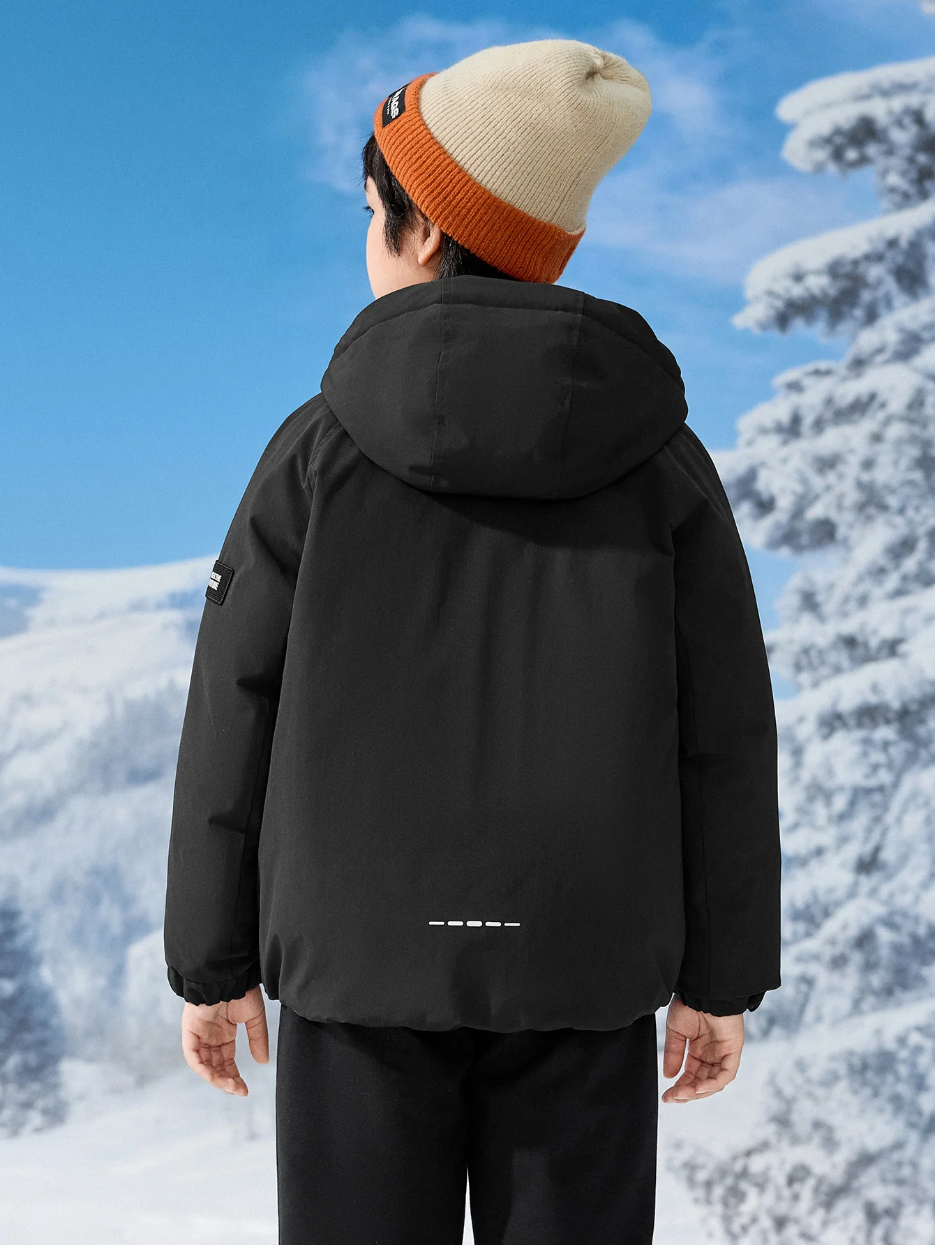 Balabala Boy Kids Down Jacket Warm（5--5℃/41-23°F） - Image 15
