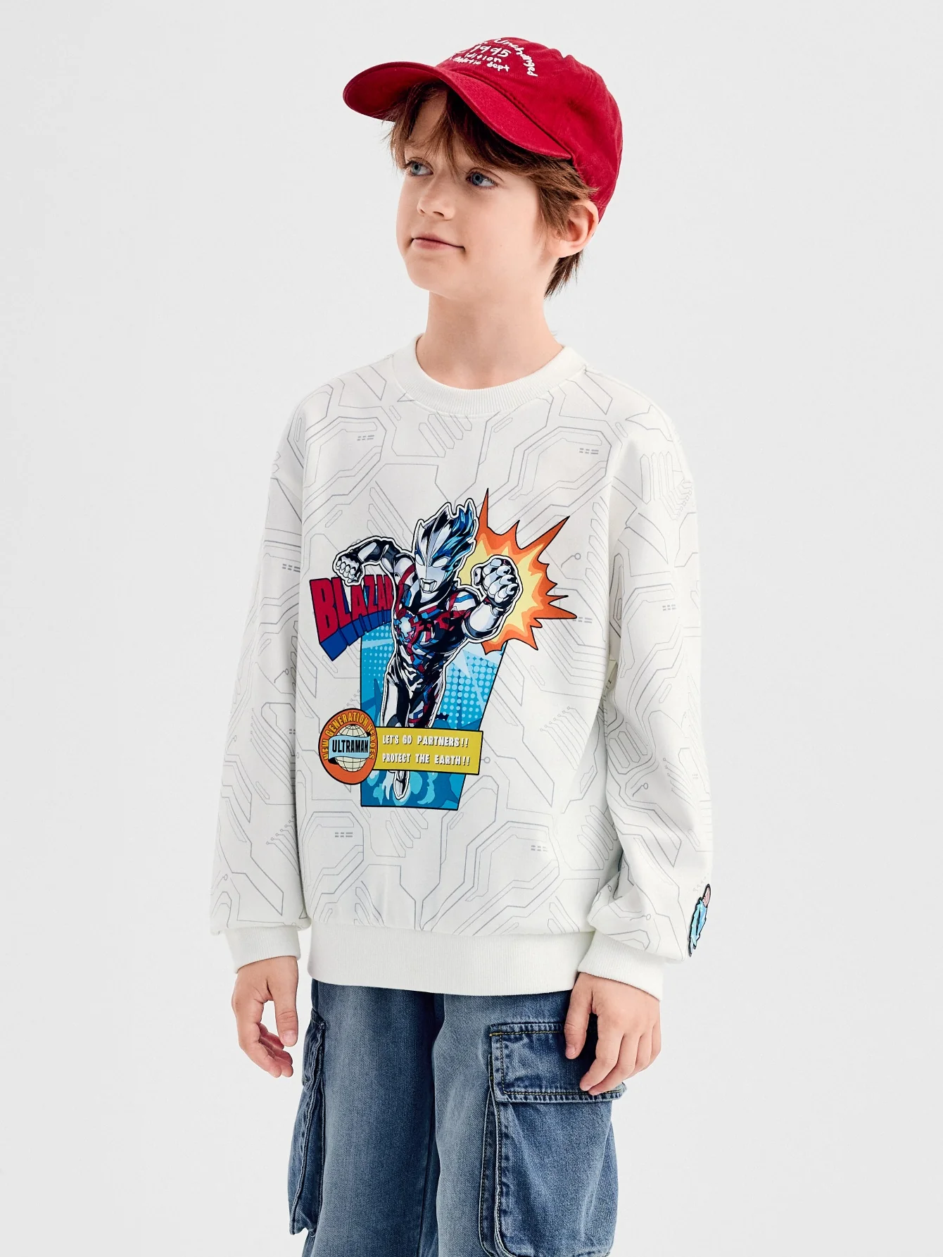 Balabala Boy Kids Long-sleeve hoodie - Image 2