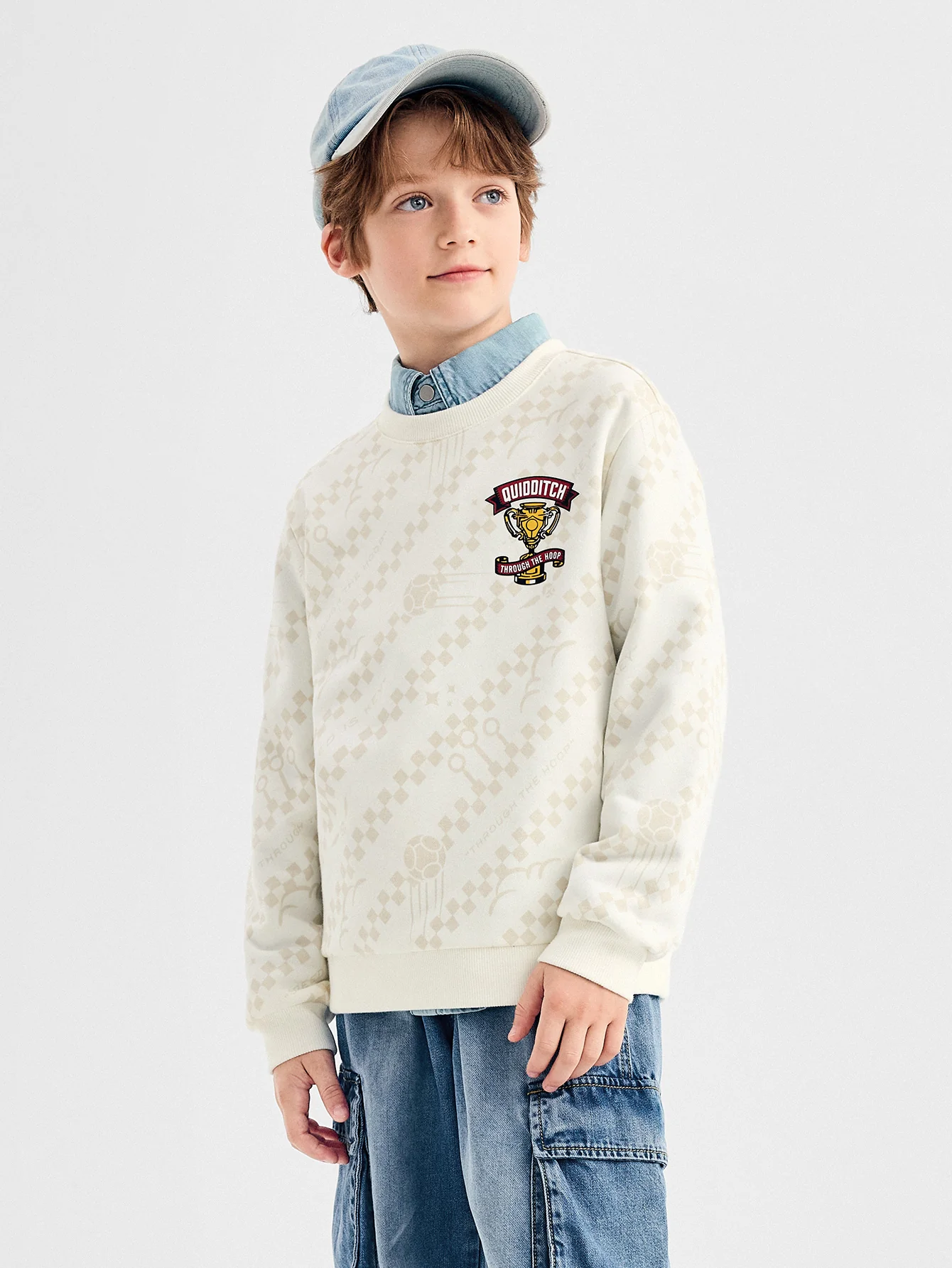 [ IP-Harry Potter ] balabala boy kids Long Sleeve Sweatshirt & Hoody - Image 2