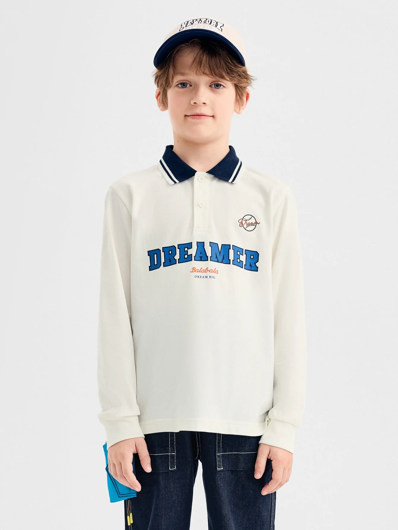 Balabala Boy Kids Long-sleeve T-shirt - Image 7
