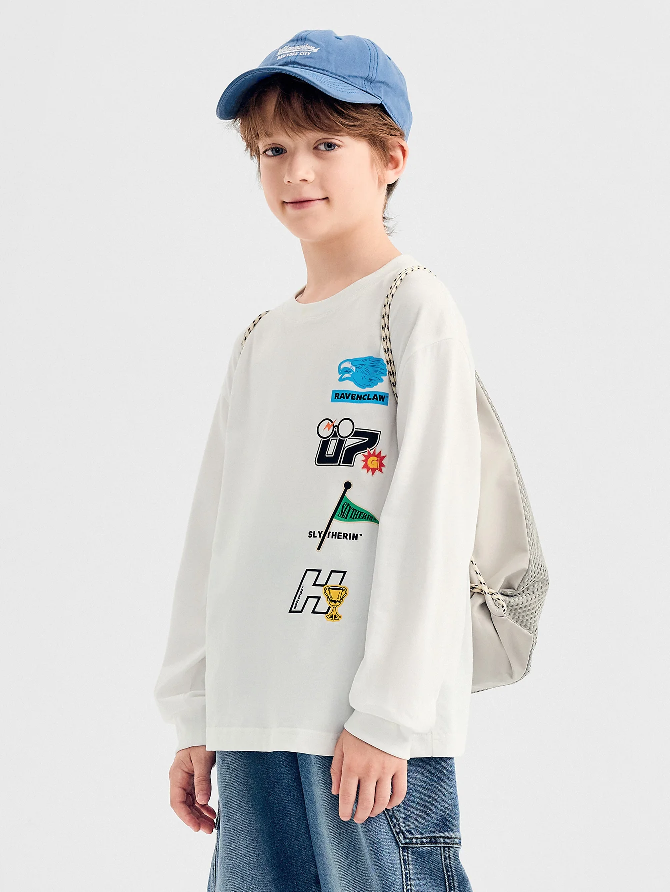 [ IP-Harry Potter ] balabala boy kids Long Sleeve T-Shirt - Image 8