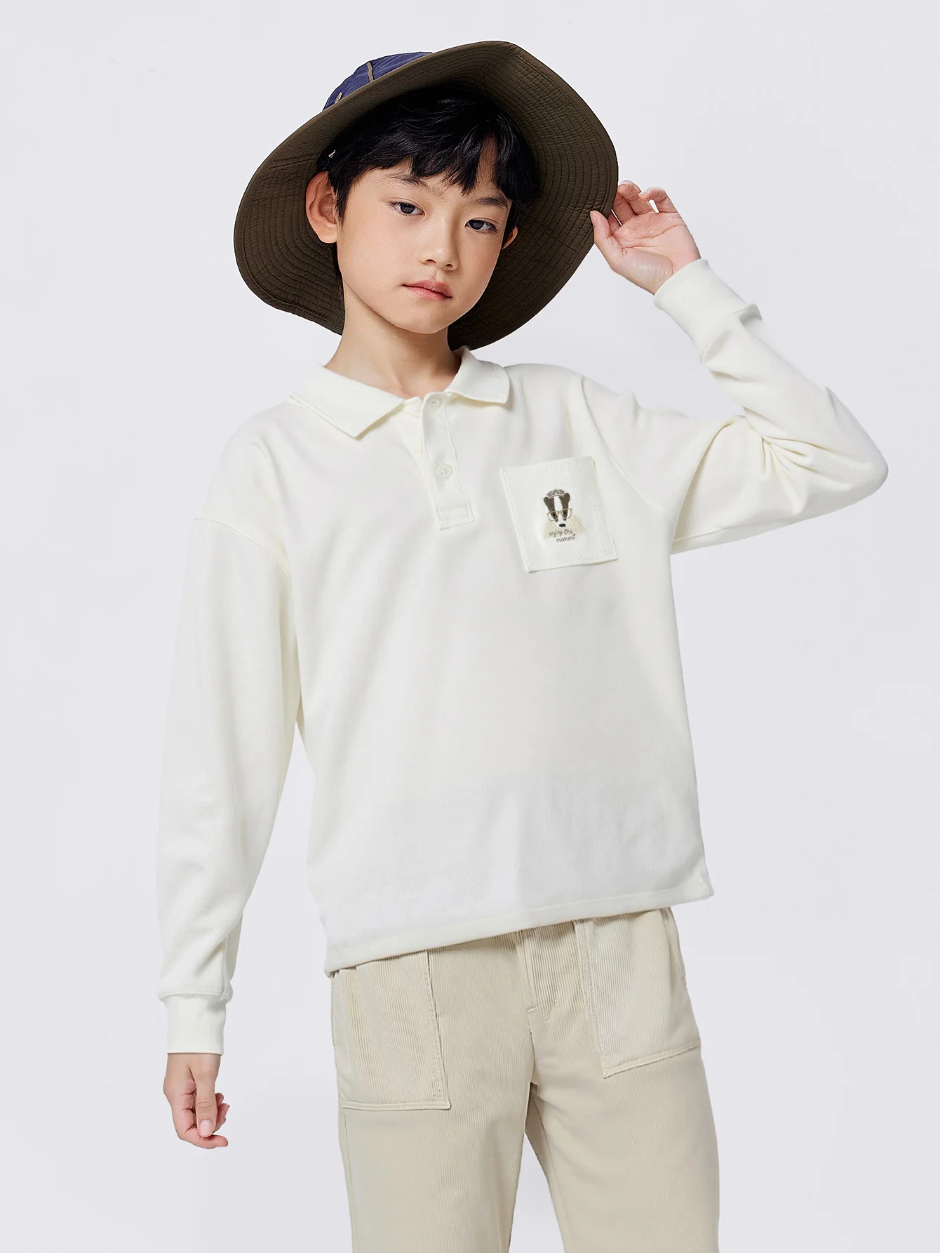 balabala boy kids Long Sleeve T-Shirt - Image 3