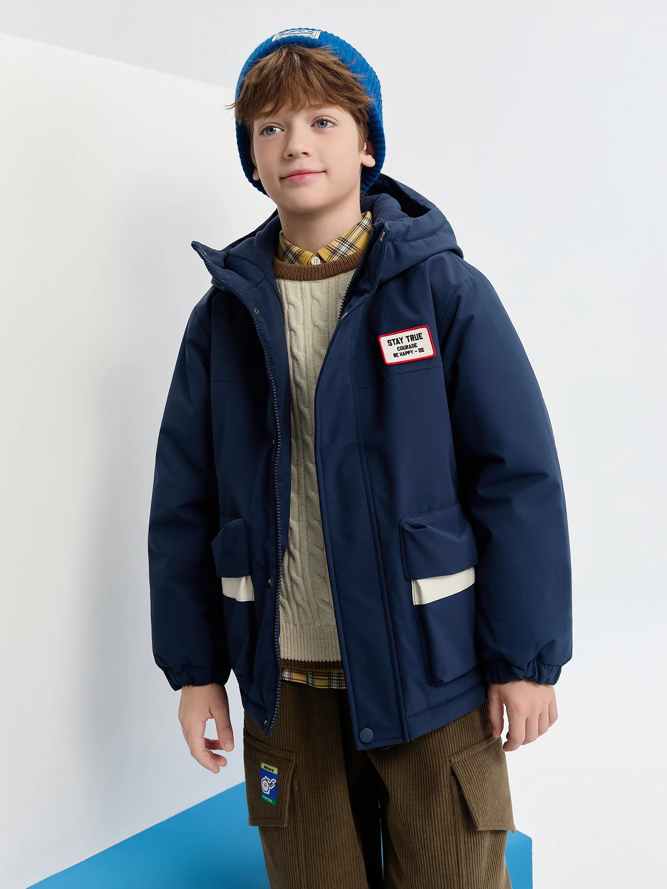 Balabala Boy Kids Padded Jacket - Image 7