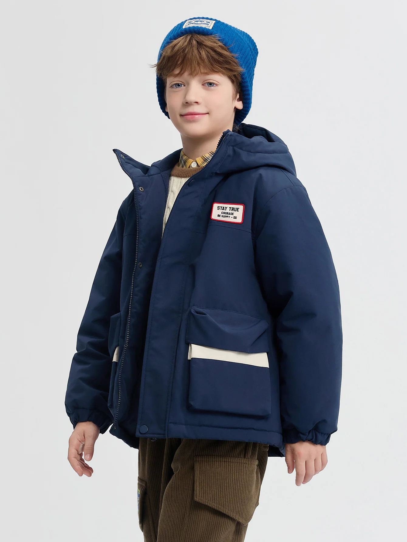 Balabala Boy Kids Padded Jacket - Image 8